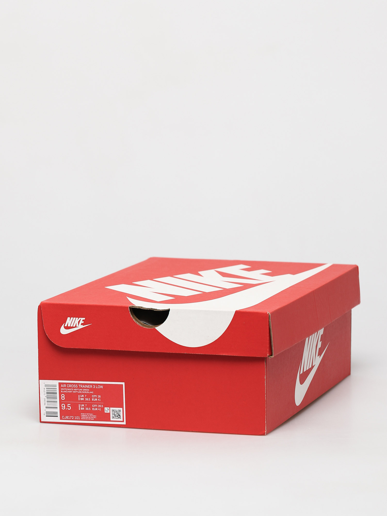 Buty Nike Air Cross Trainer 3 Low (white/white neptune green black)