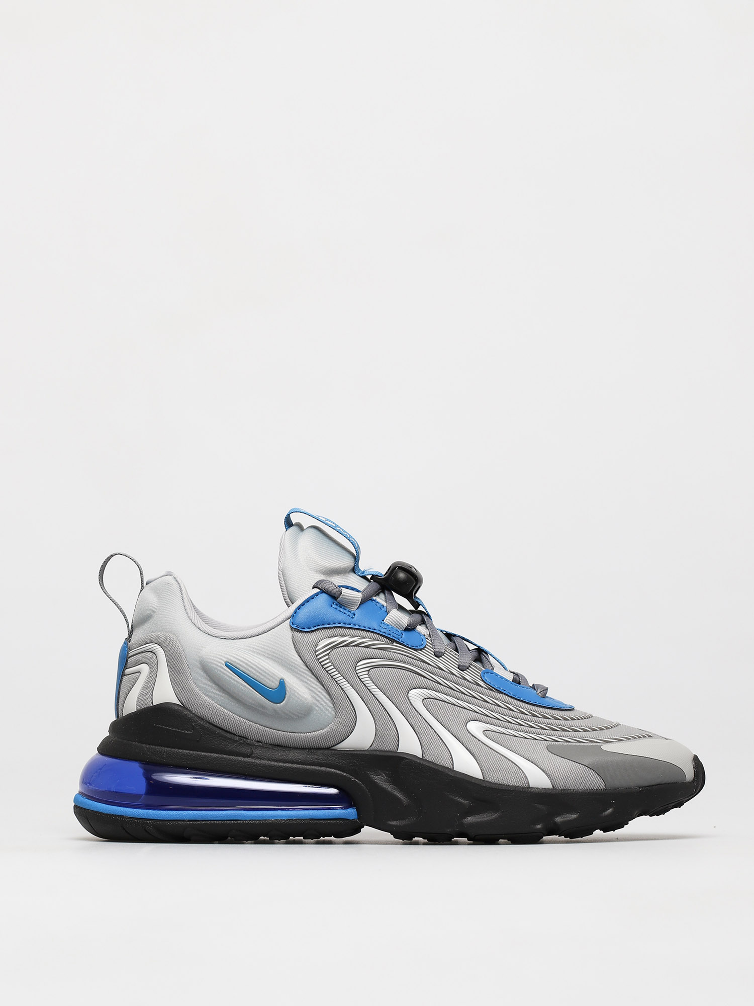 Buty Nike Air Max 270 React Eng (lt smoke grey/battle blue smoke grey)