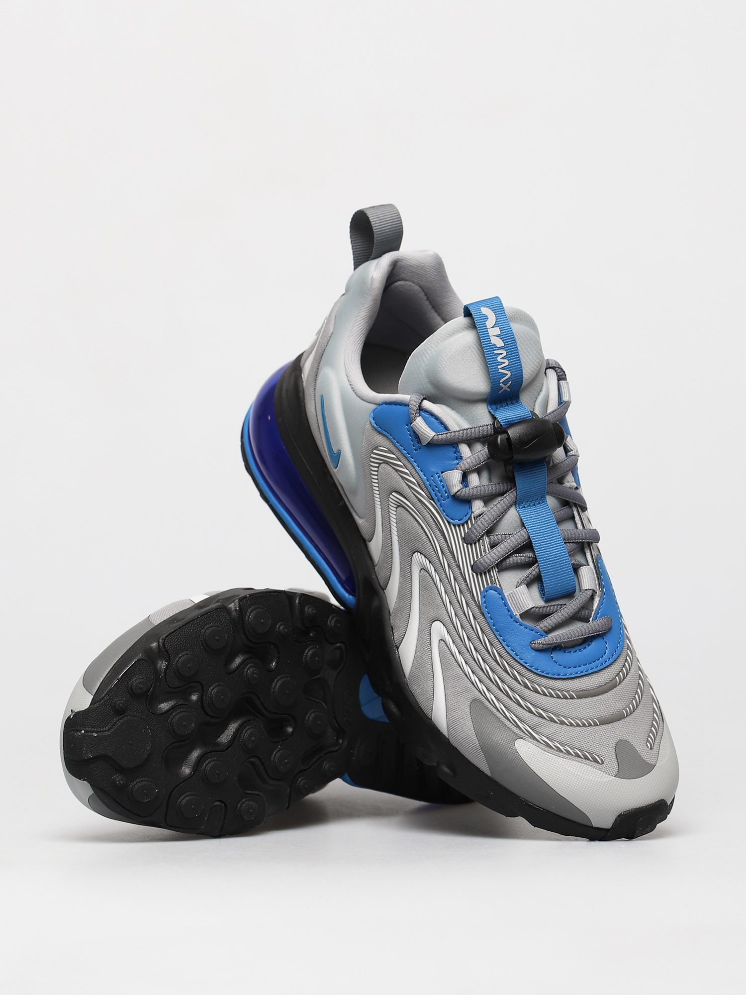 Buty Nike Air Max 270 React Eng (lt smoke grey/battle blue smoke grey)