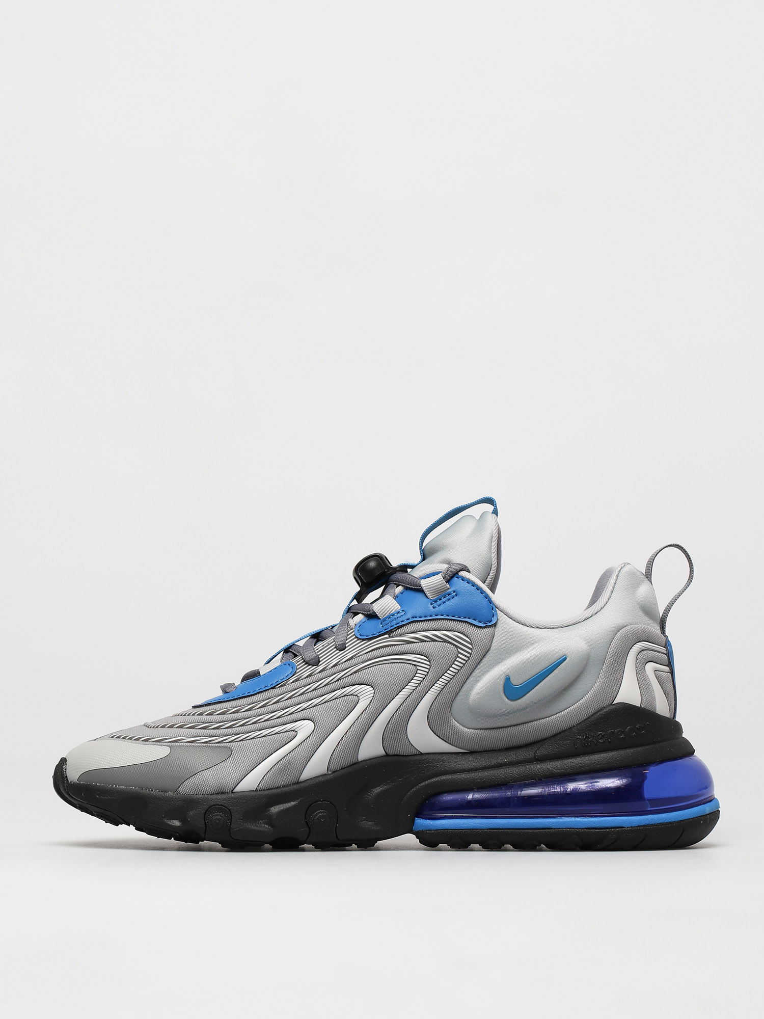 Buty Nike Air Max 270 React Eng (lt smoke grey/battle blue smoke grey)