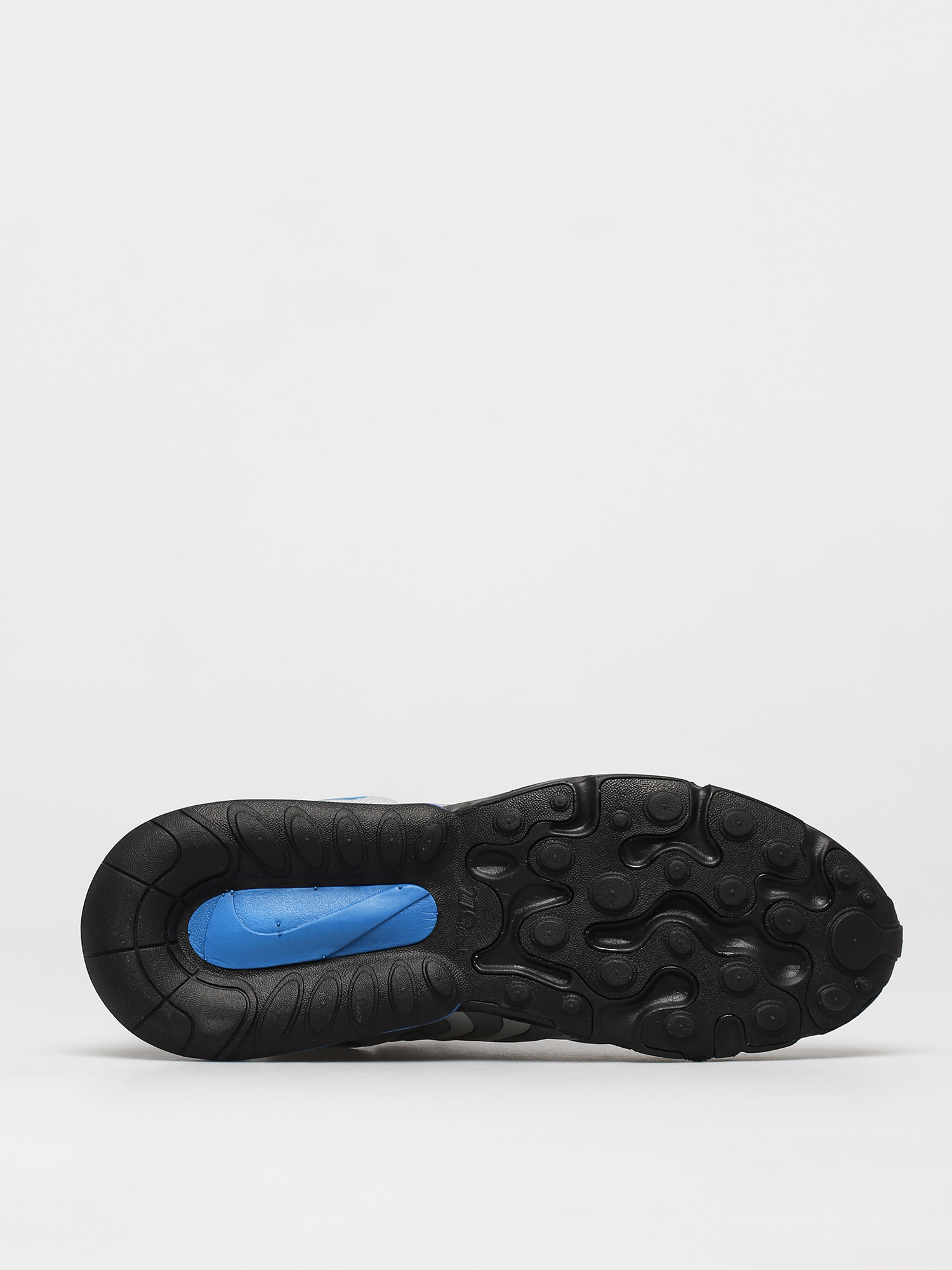 Buty Nike Air Max 270 React Eng (lt smoke grey/battle blue smoke grey)