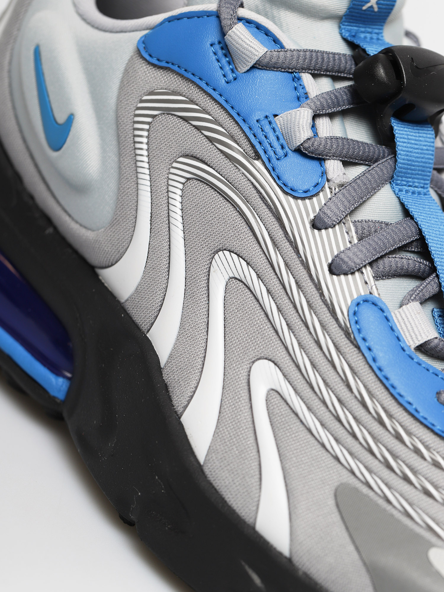 Buty Nike Air Max 270 React Eng (lt smoke grey/battle blue smoke grey)