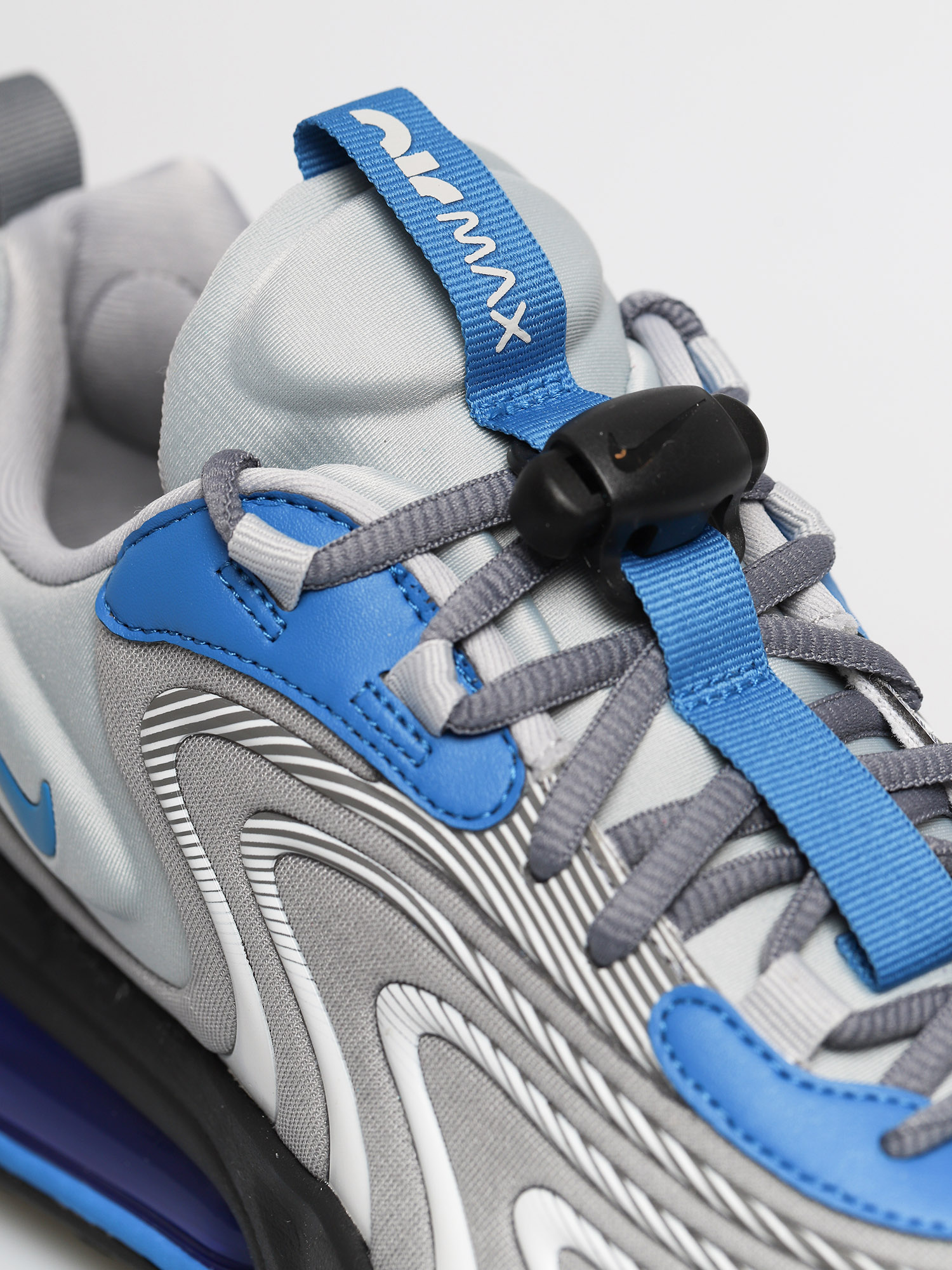 Buty Nike Air Max 270 React Eng (lt smoke grey/battle blue smoke grey)