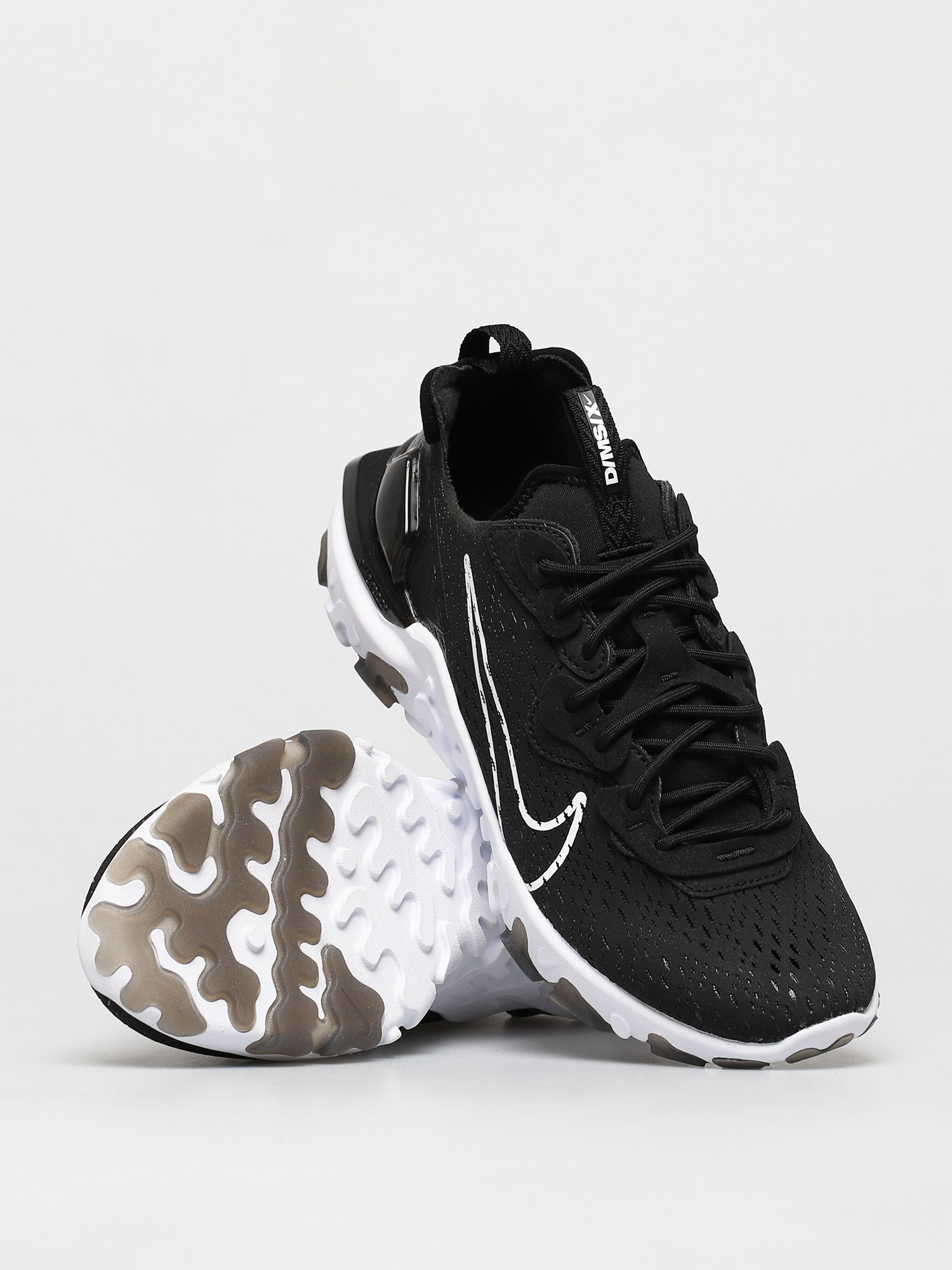 Buty Nike React Vision (black/white black)
