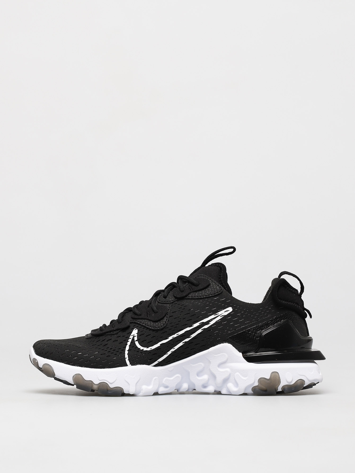 Buty Nike React Vision (black/white black)