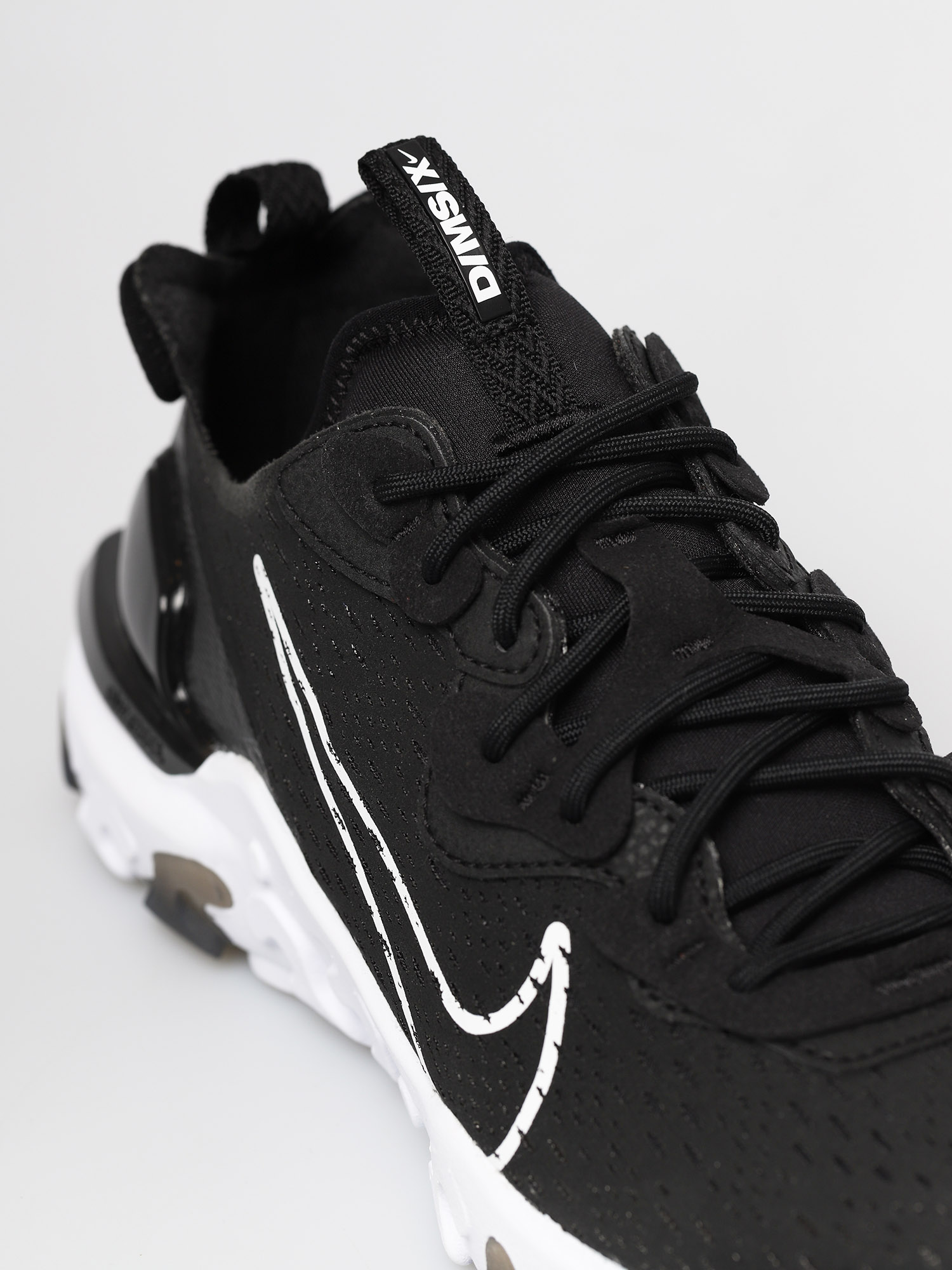 Buty Nike React Vision (black/white black)