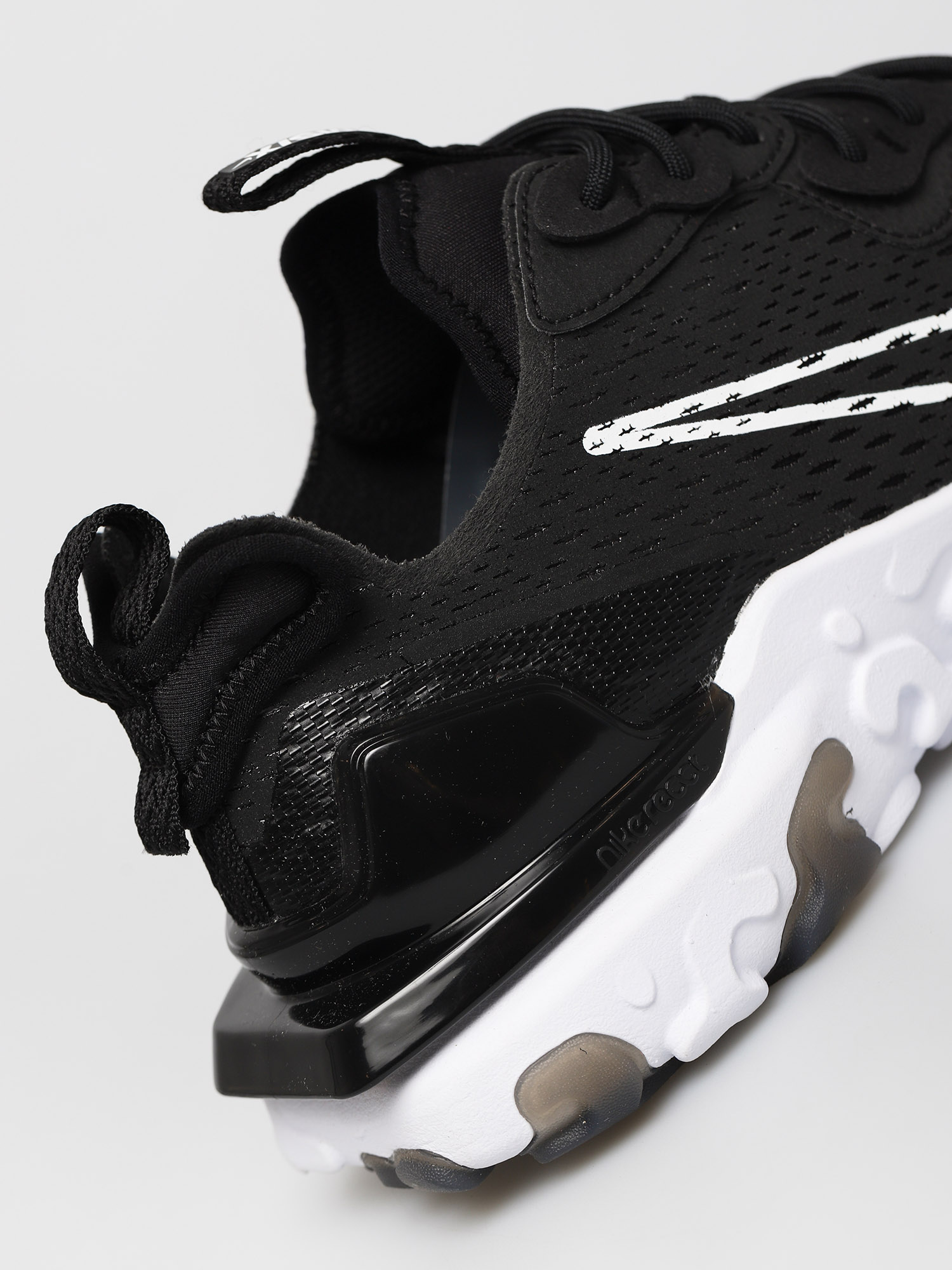 Buty Nike React Vision (black/white black)