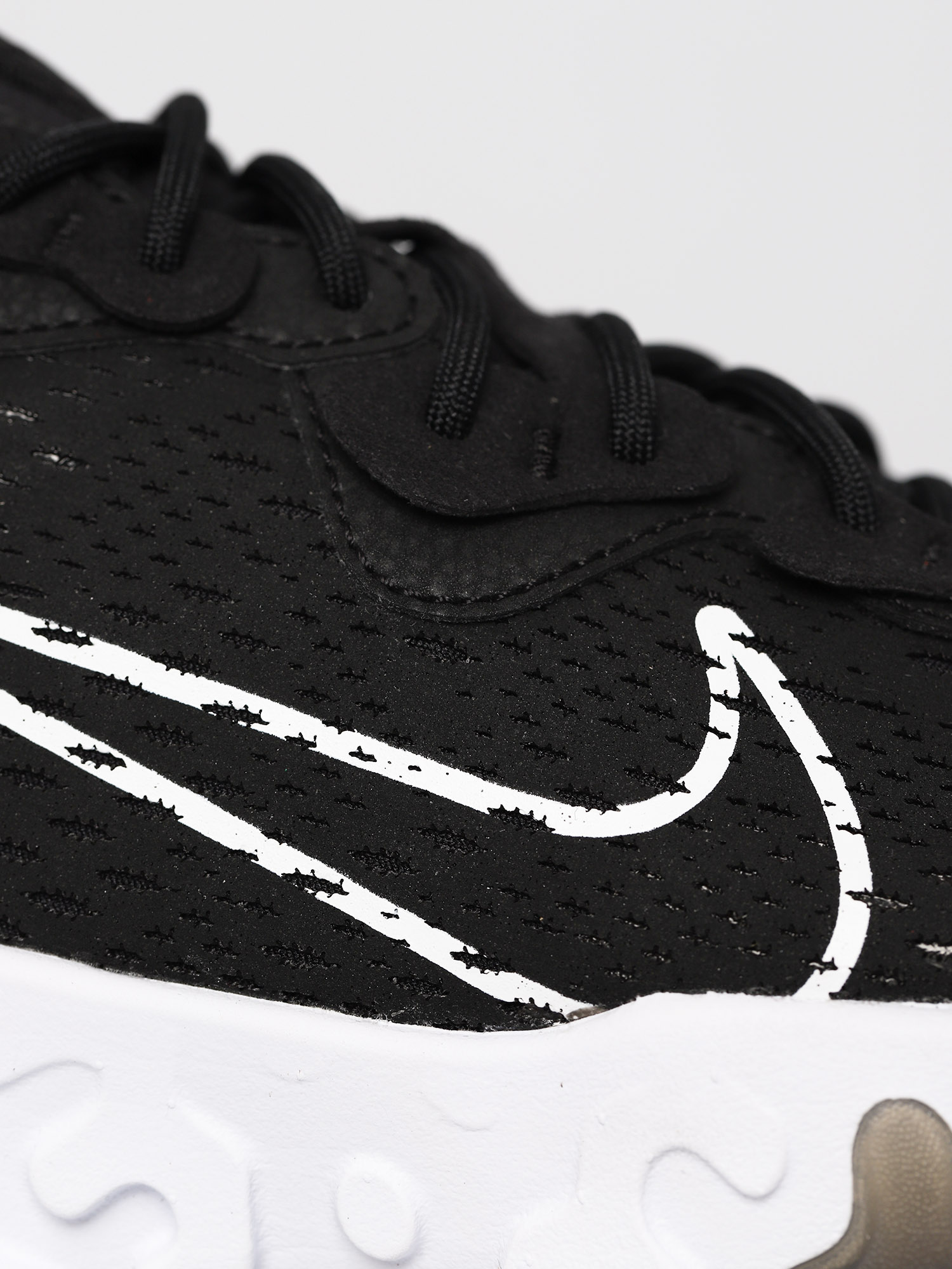 Buty Nike React Vision (black/white black)