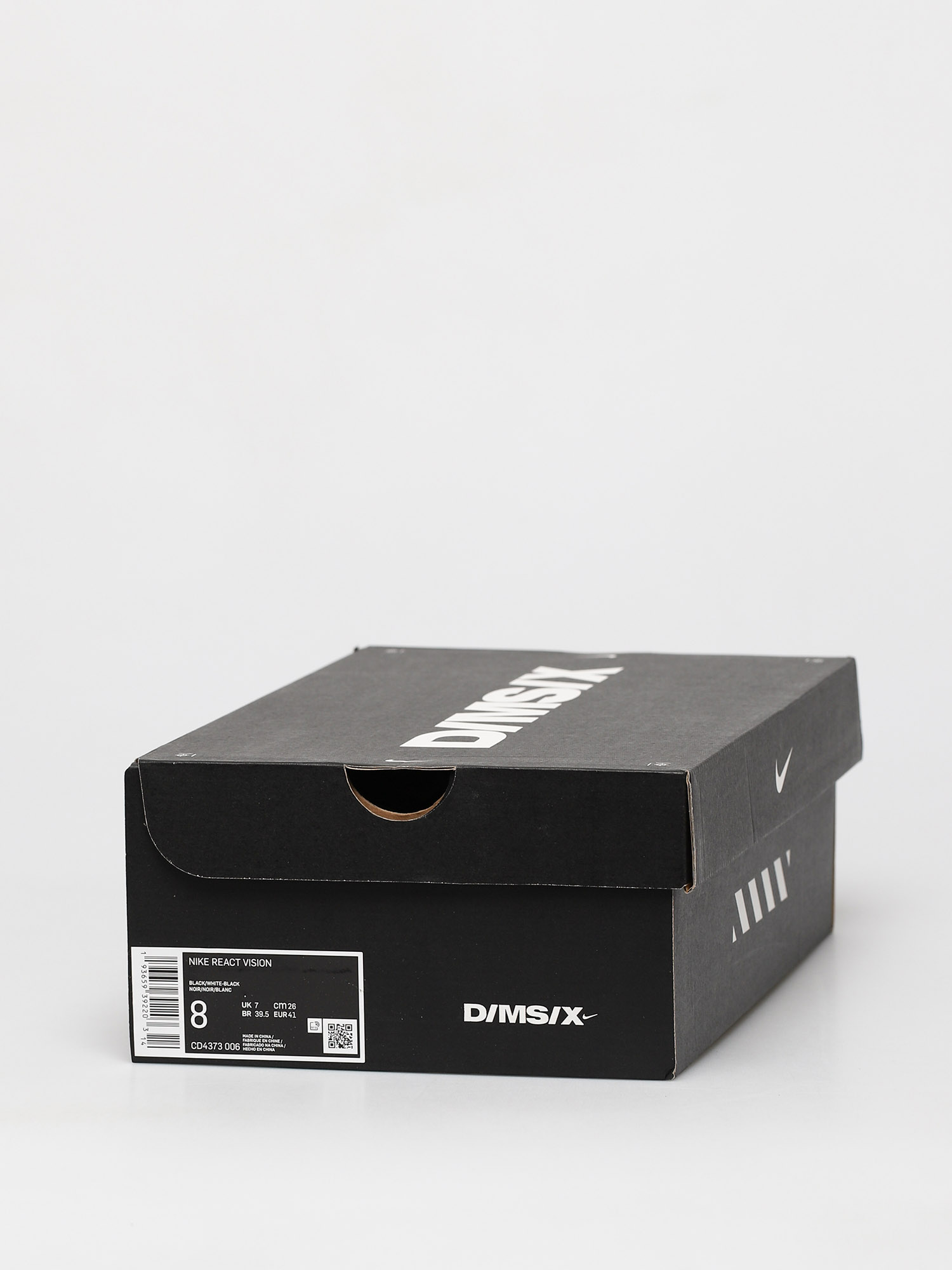 Buty Nike React Vision (black/white black)