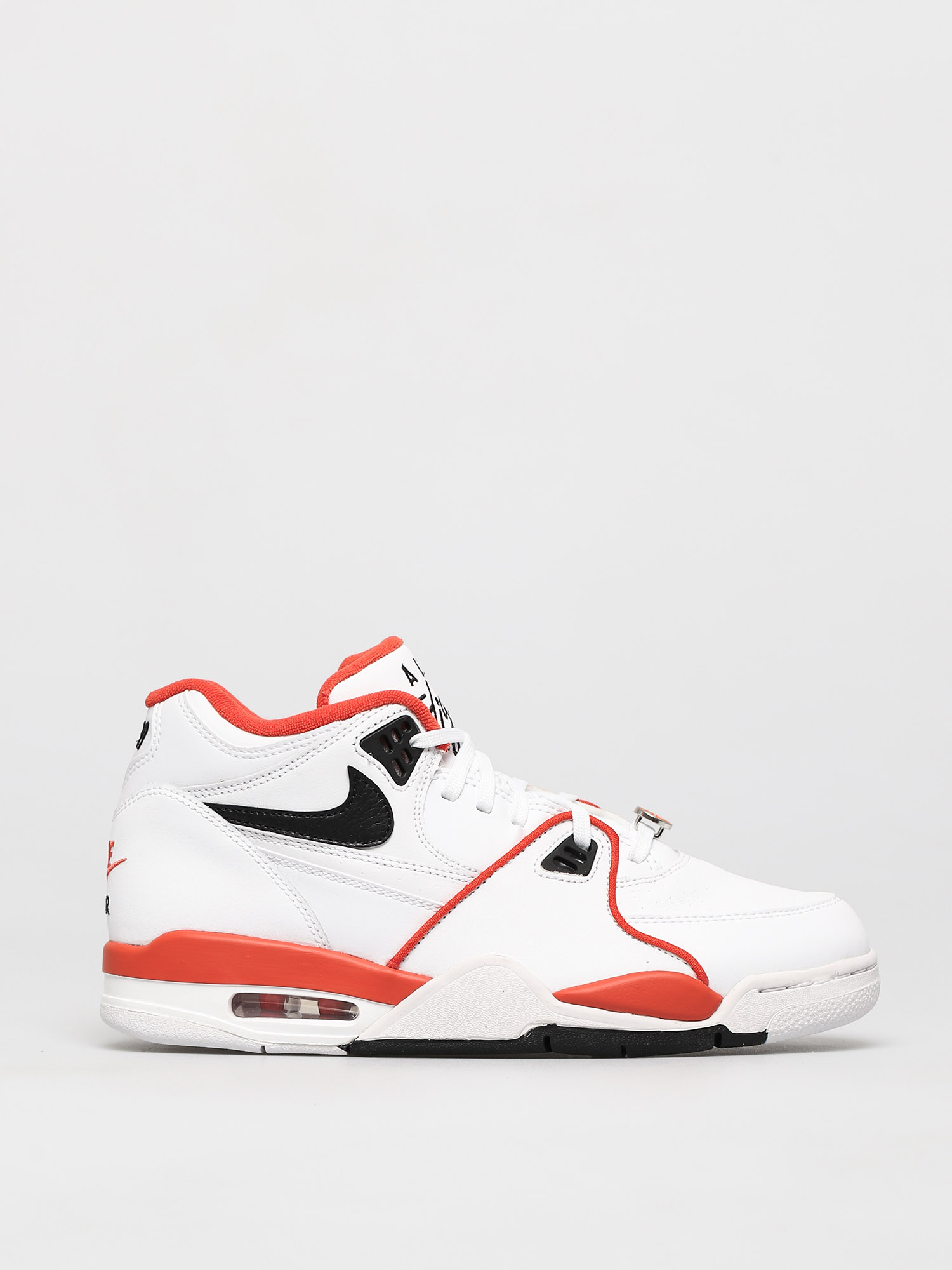 Buty Nike Air Flight 89 Emb (white/black/team orange)