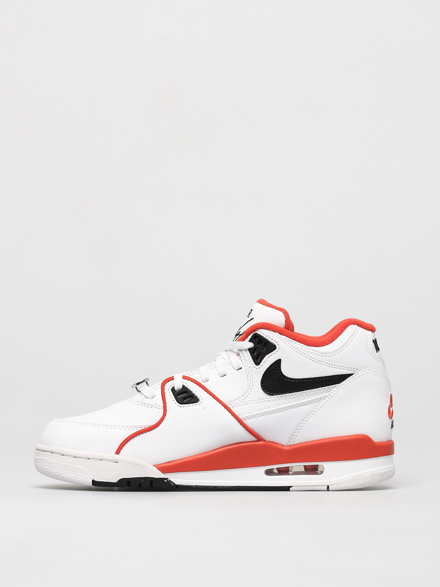 Buty Nike Air Flight 89 Emb (white/black/team orange)