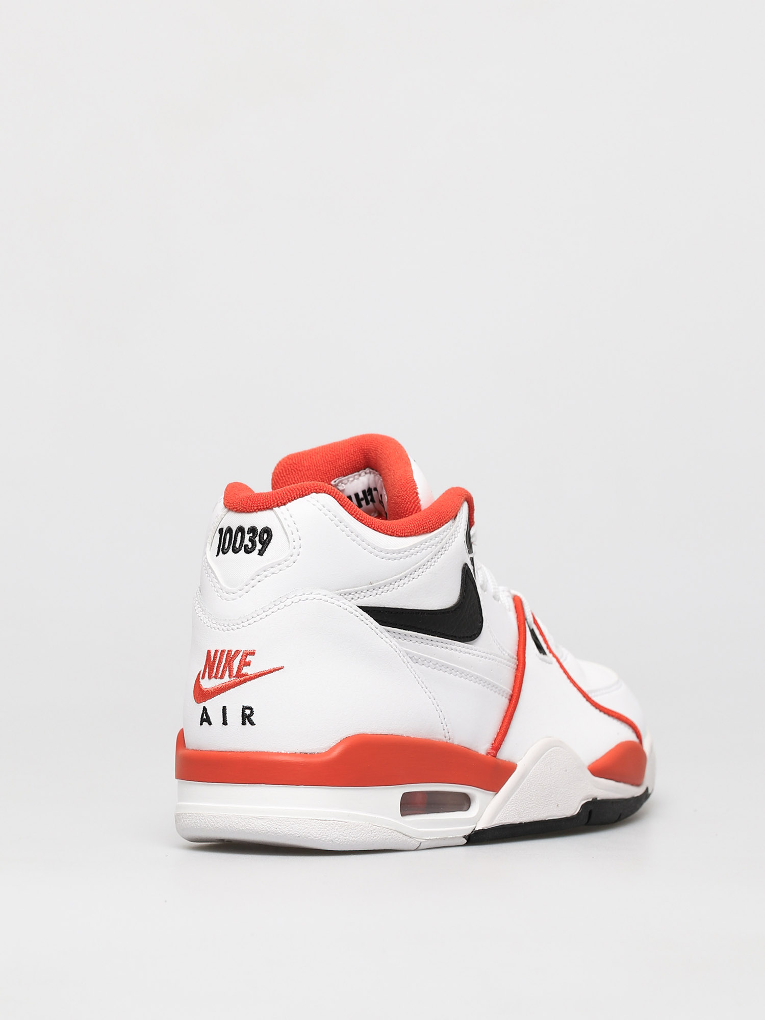 Buty Nike Air Flight 89 Emb (white/black/team orange)