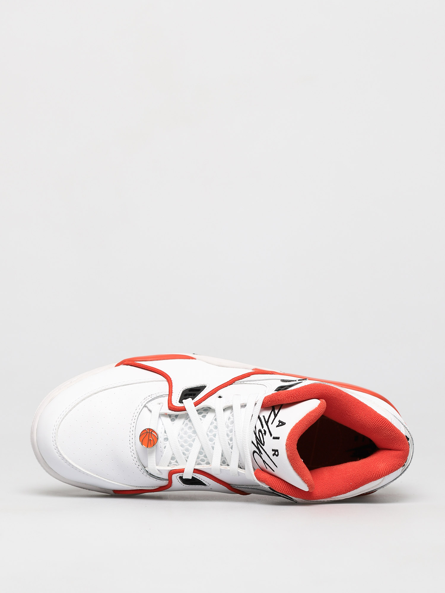 Buty Nike Air Flight 89 Emb (white/black/team orange)