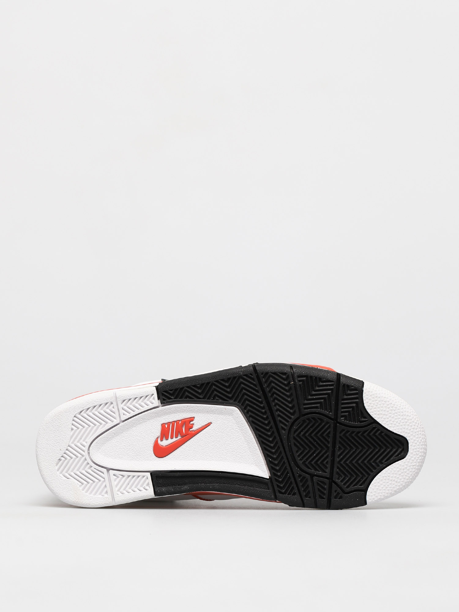 Buty Nike Air Flight 89 Emb (white/black/team orange)