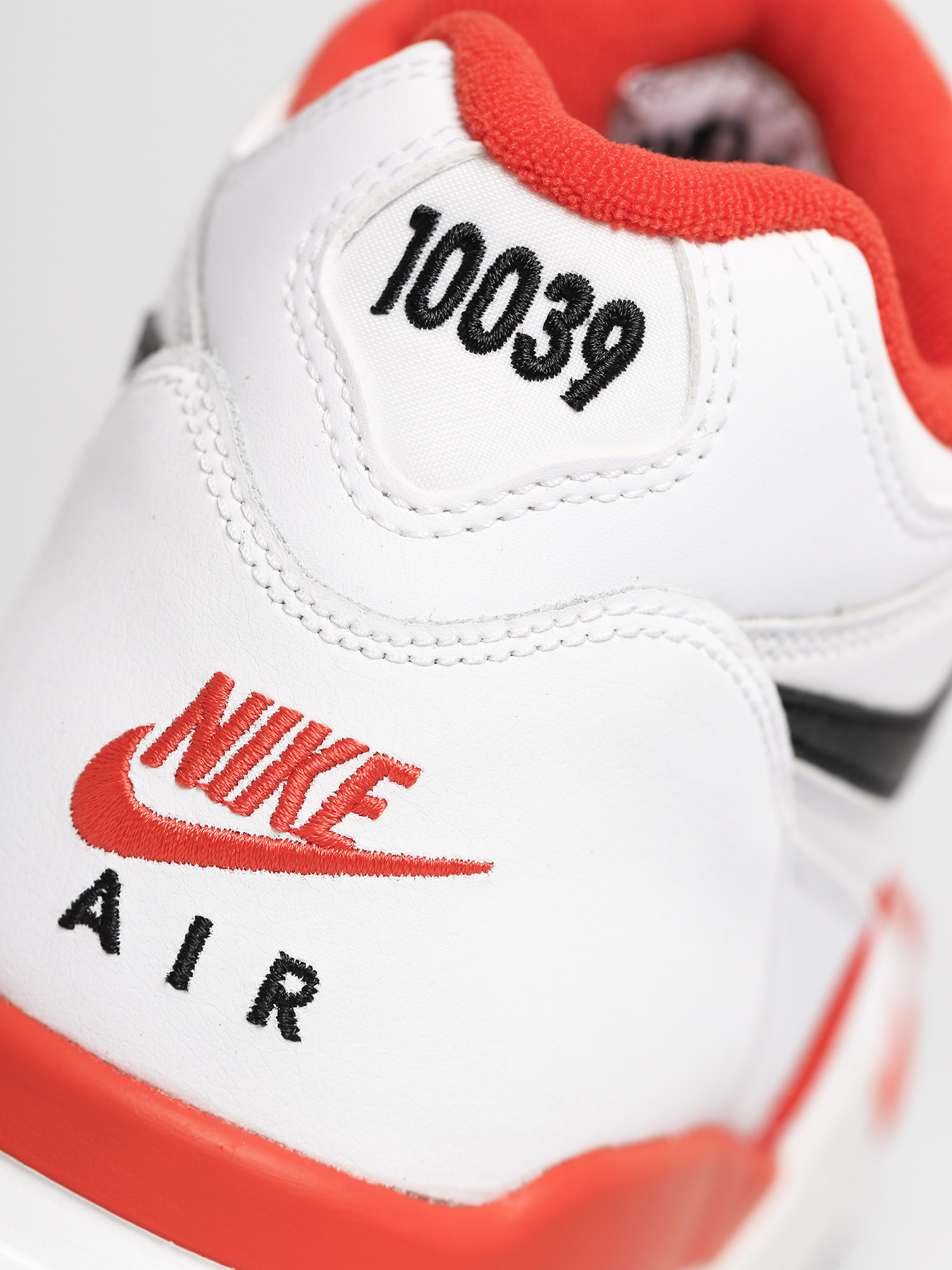 Buty Nike Air Flight 89 Emb (white/black/team orange)