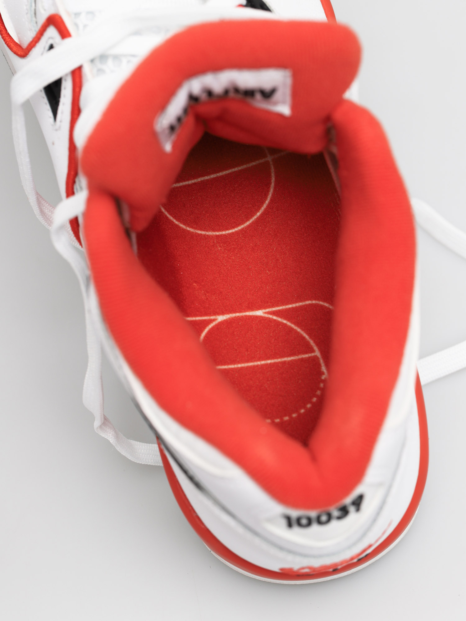 Buty Nike Air Flight 89 Emb (white/black/team orange)