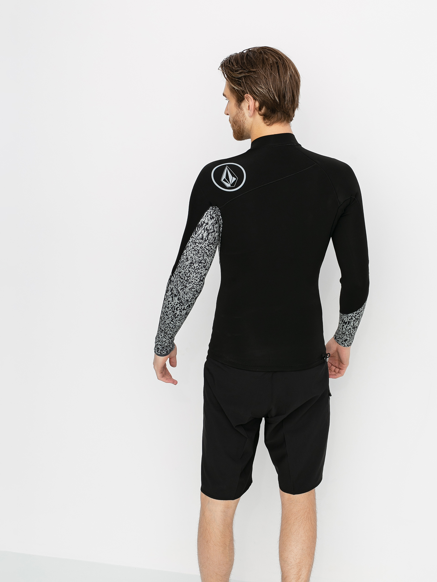 Kurtka surfingowa Volcom Neo Revo (blk)