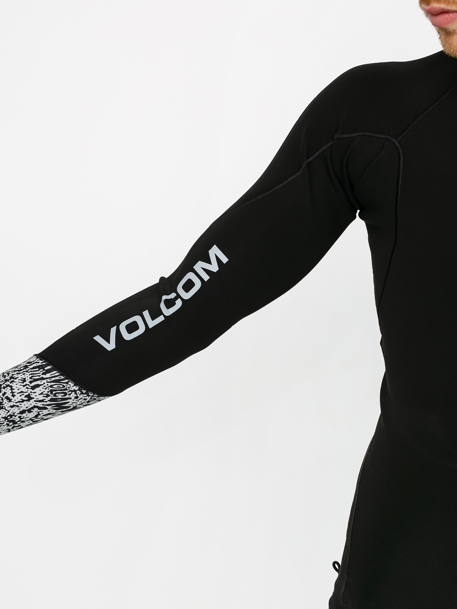 Kurtka surfingowa Volcom Neo Revo (blk)