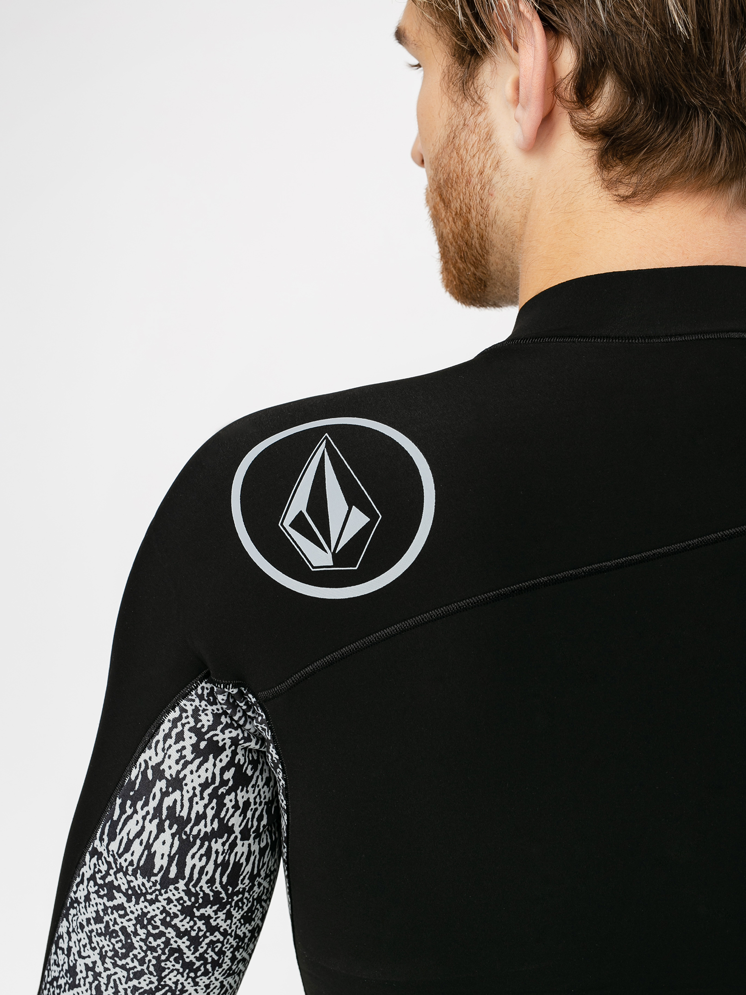 Kurtka surfingowa Volcom Neo Revo (blk)