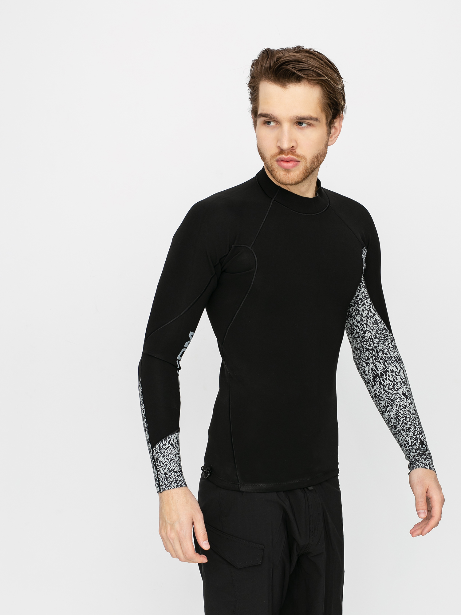 Kurtka surfingowa Volcom Neo Revo (blk)