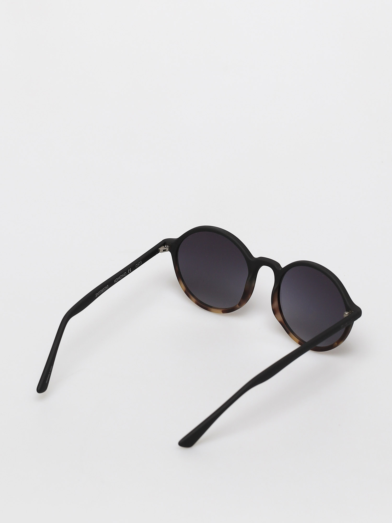 Okulary przeciwsłoneczne Komono Madison (matte black tortoise)