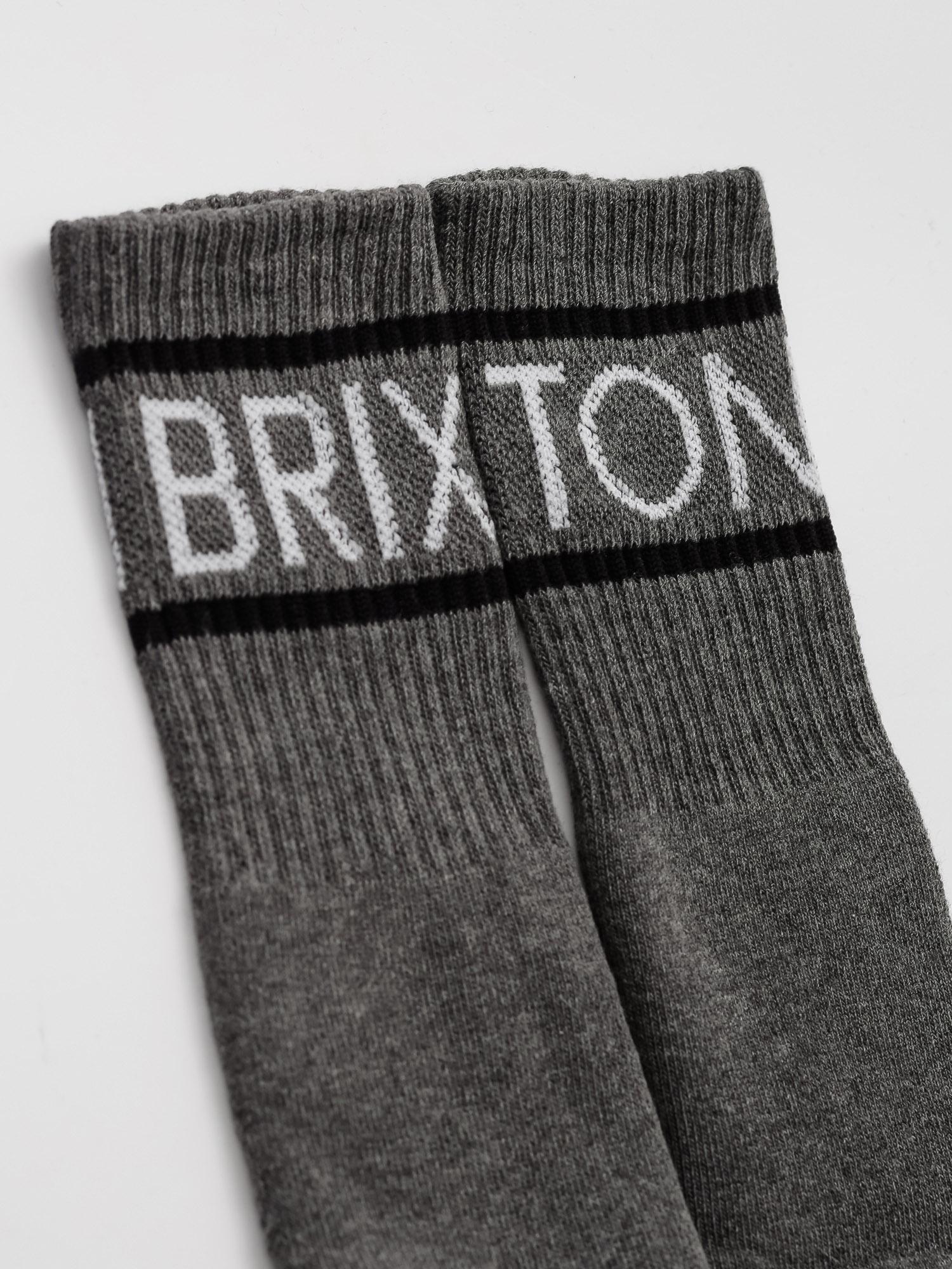 Skarpetki Brixton Tanner (whblk)