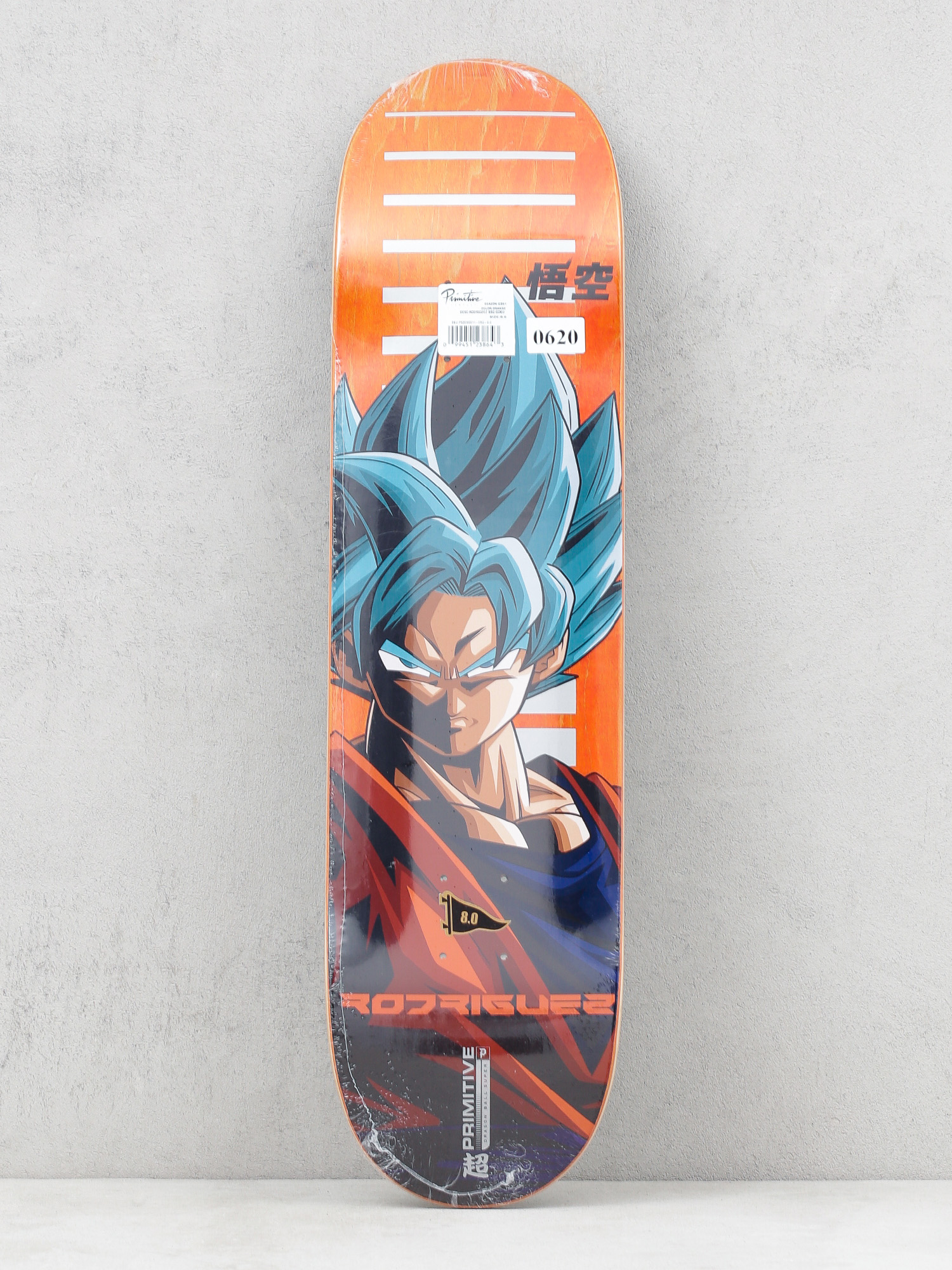 Deck Primitive Rodriguez Ssg Goku (orange)