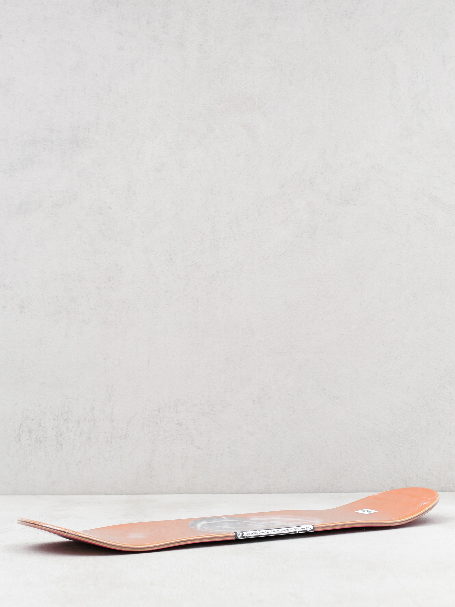 Deck Foundation Cross Bones (pink)