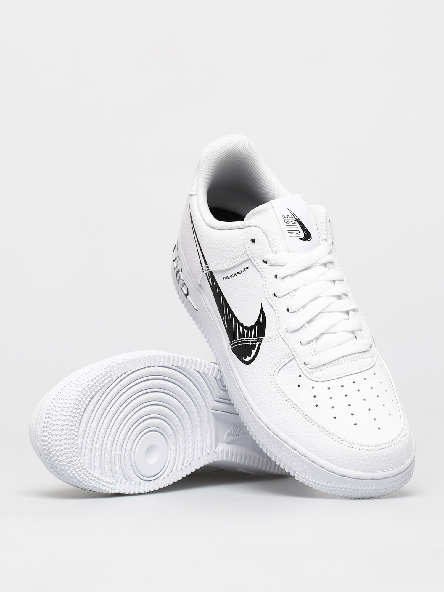 Buty Nike Air Force 1 Lv8 Utility (white/black white)