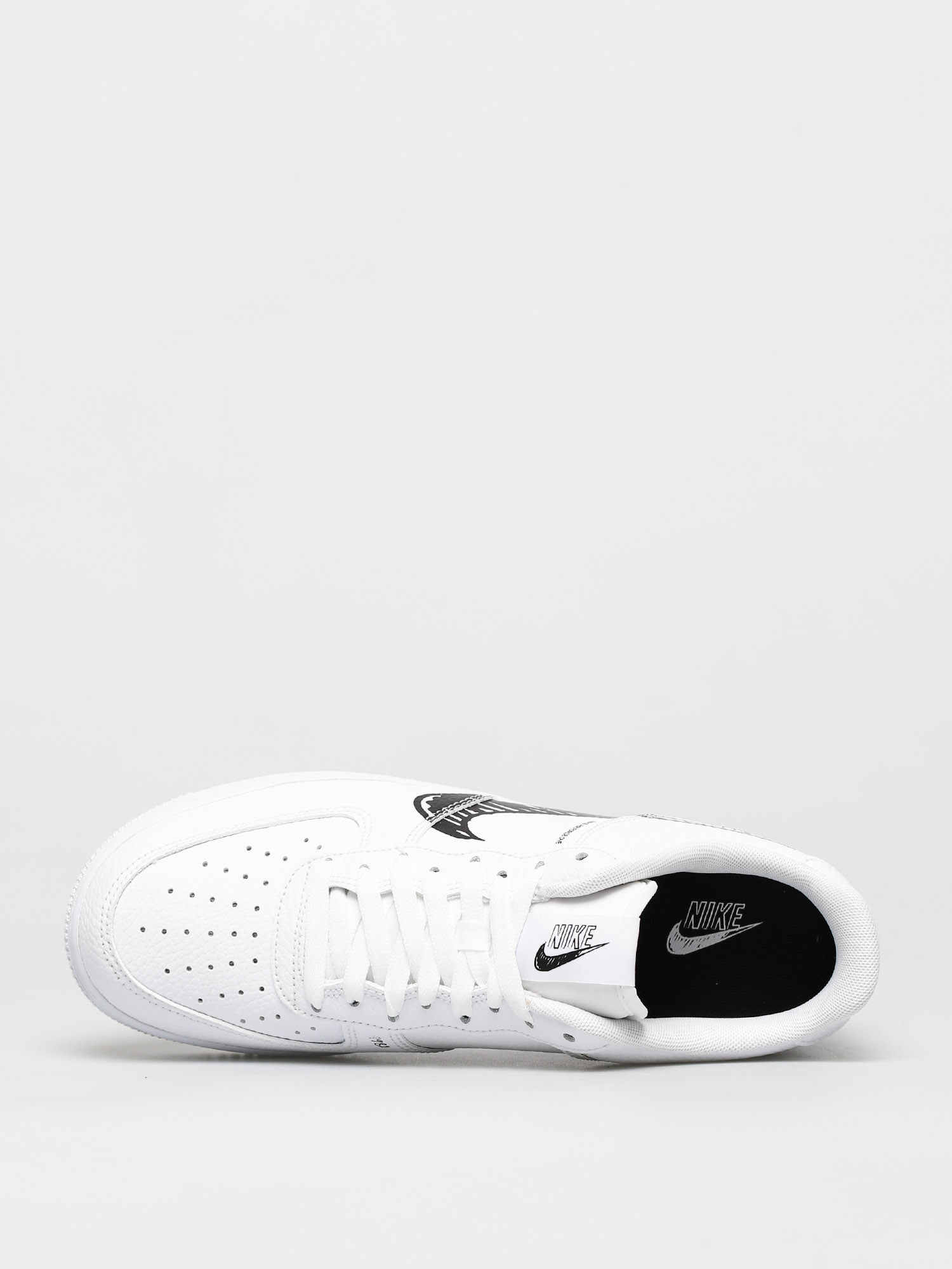 Buty Nike Air Force 1 Lv8 Utility (white/black white)