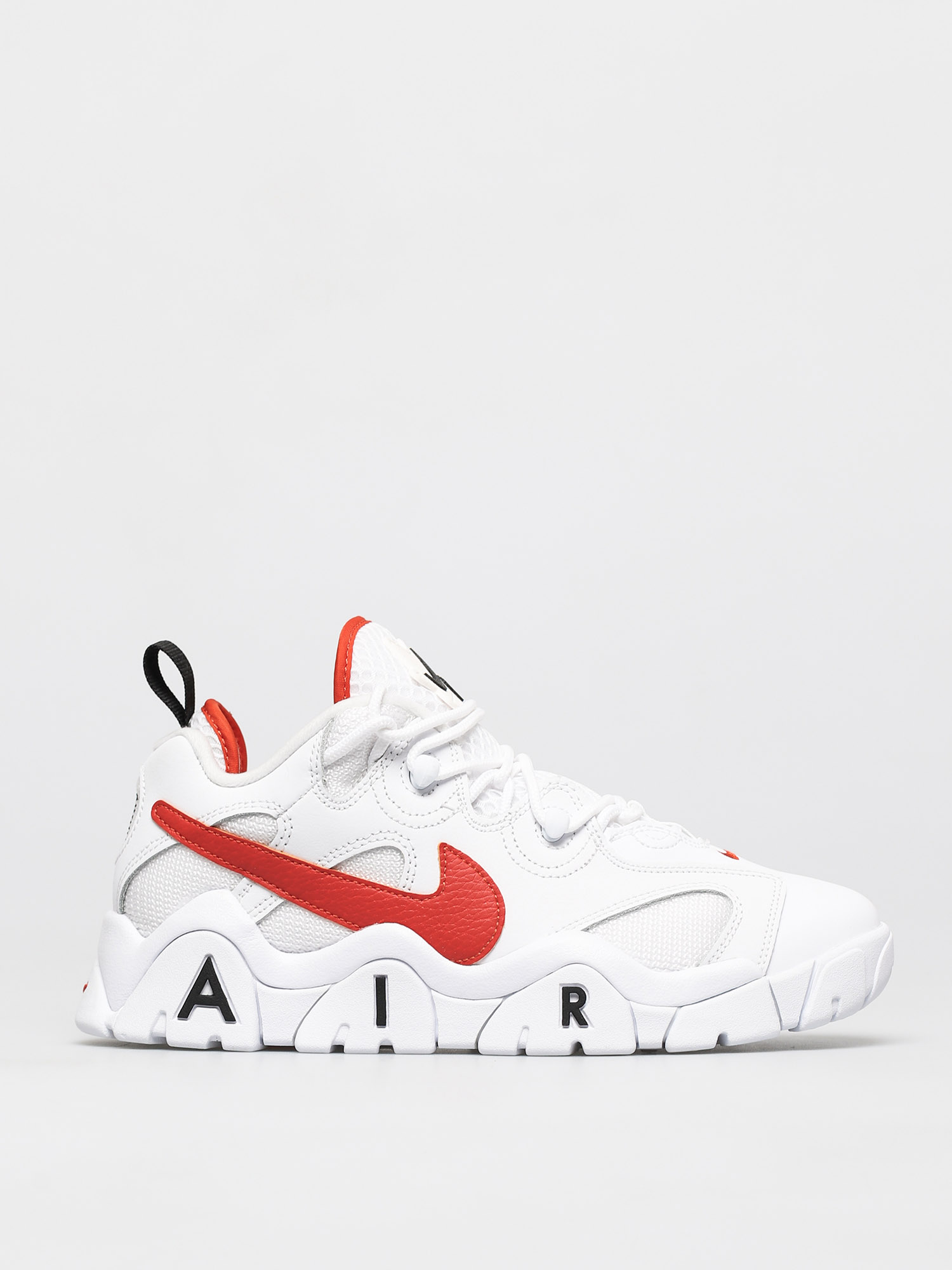 Buty Nike Air Barrage Low (white/team orange/black/black)