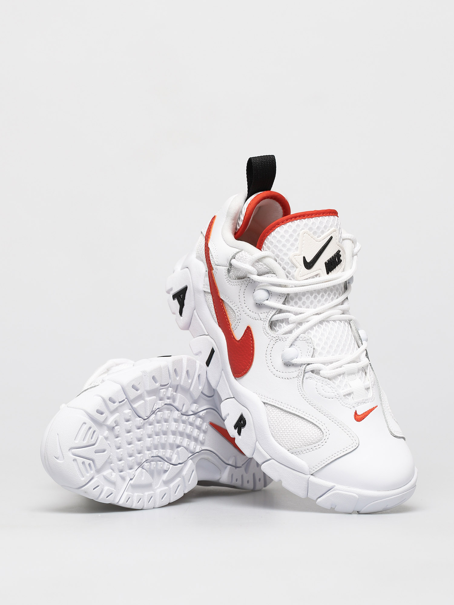 Buty Nike Air Barrage Low (white/team orange/black/black)