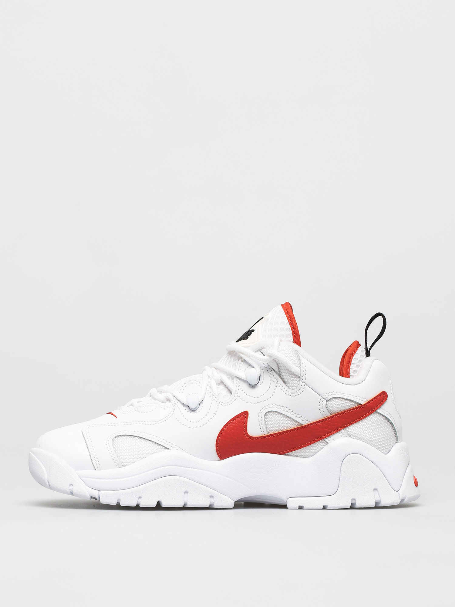 Buty Nike Air Barrage Low (white/team orange/black/black)