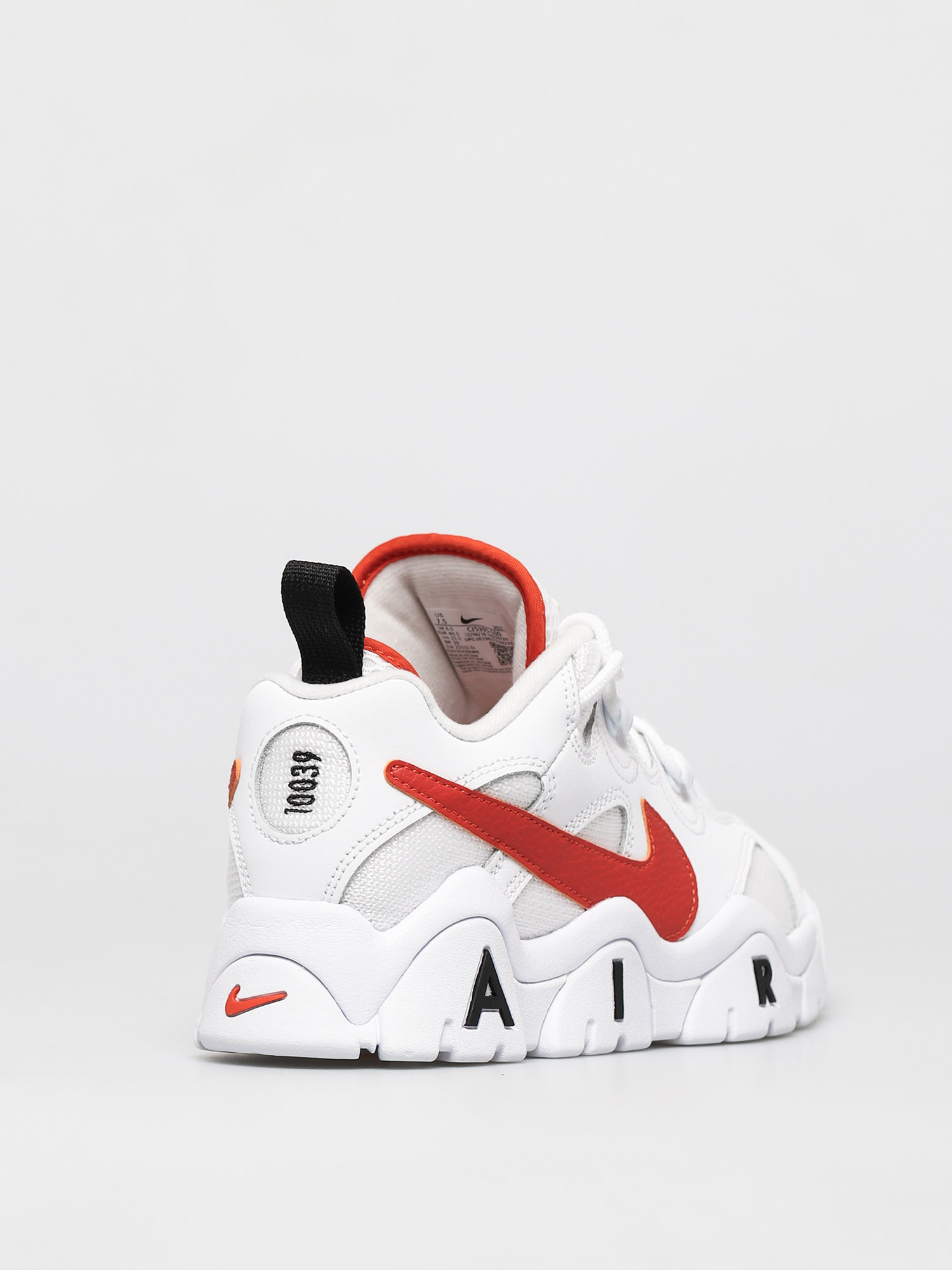 Buty Nike Air Barrage Low (white/team orange/black/black)