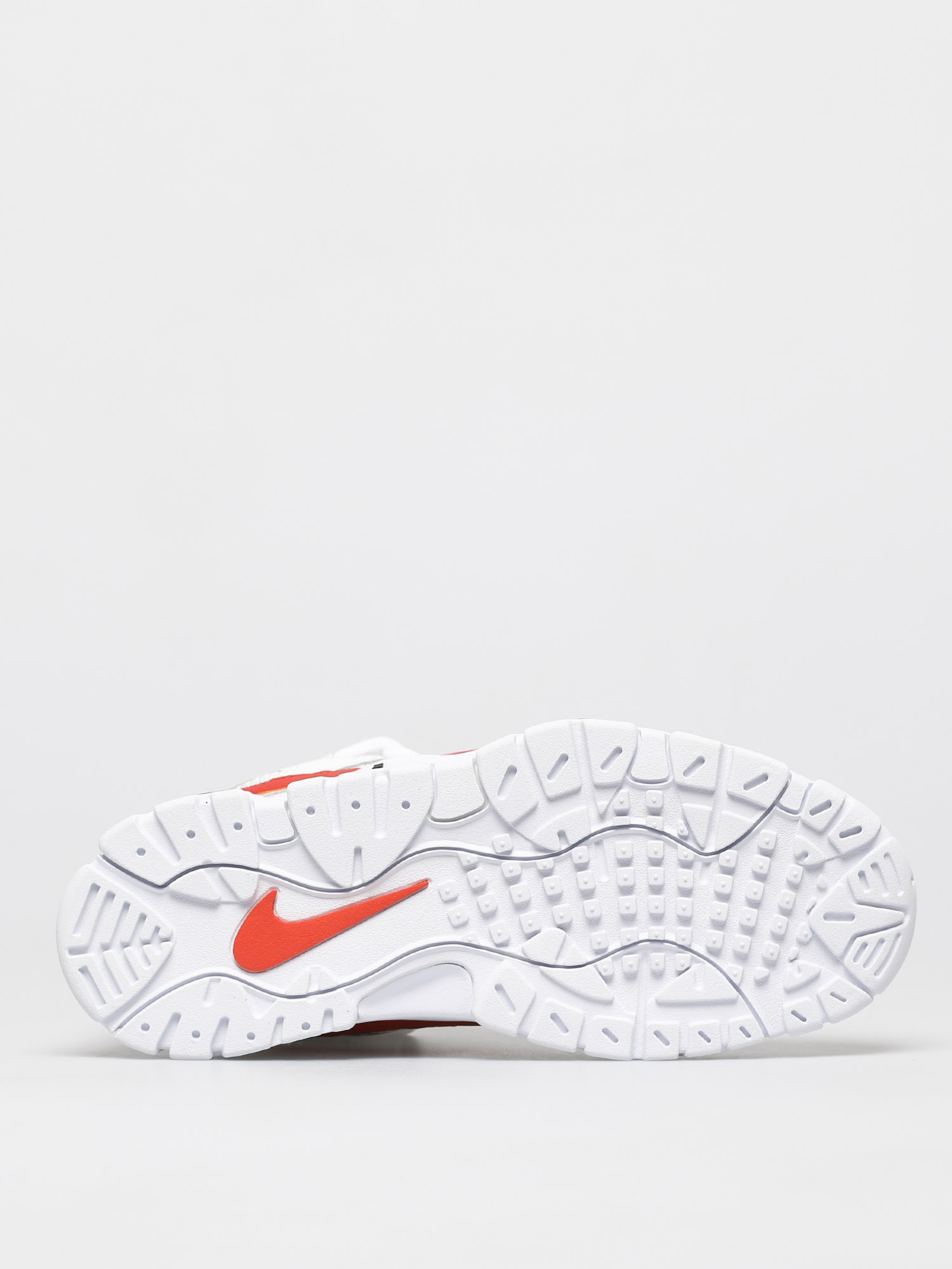 Buty Nike Air Barrage Low (white/team orange/black/black)