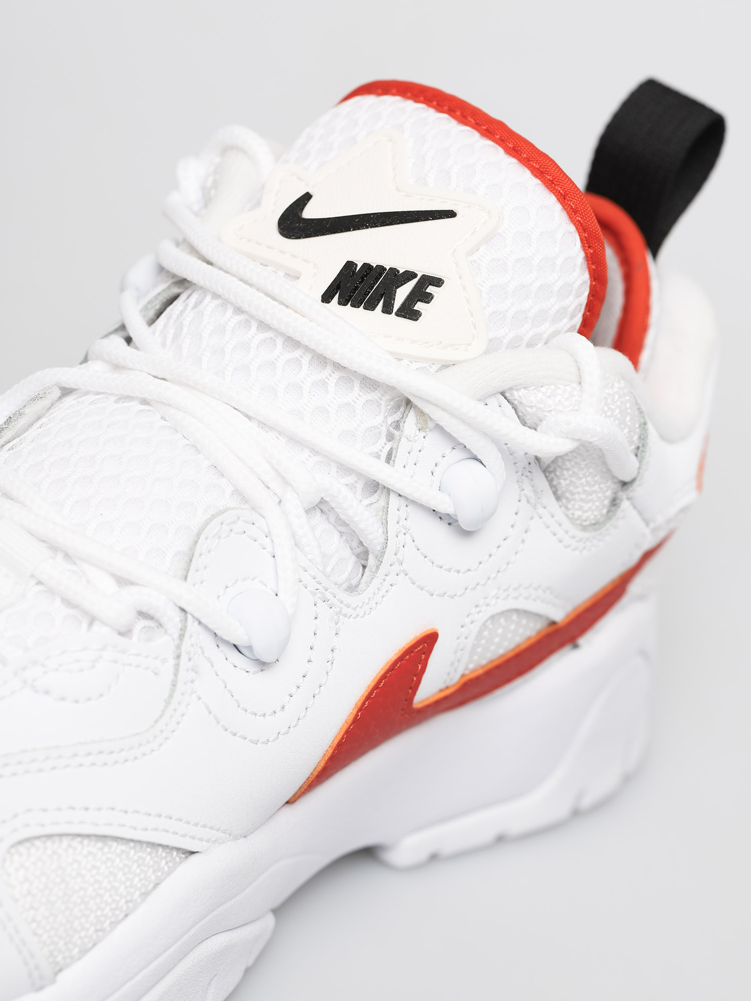 Buty Nike Air Barrage Low (white/team orange/black/black)