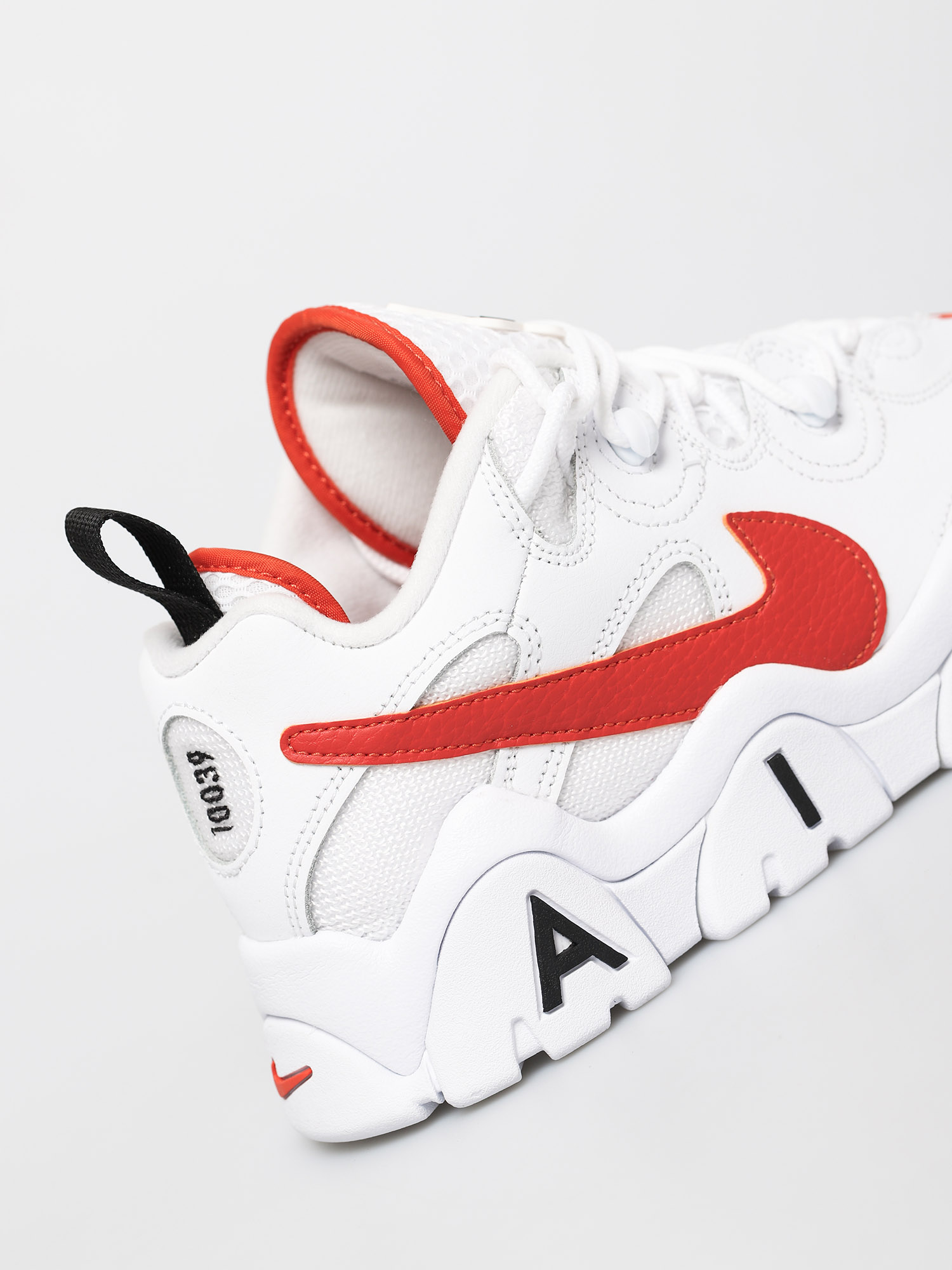 Buty Nike Air Barrage Low (white/team orange/black/black)