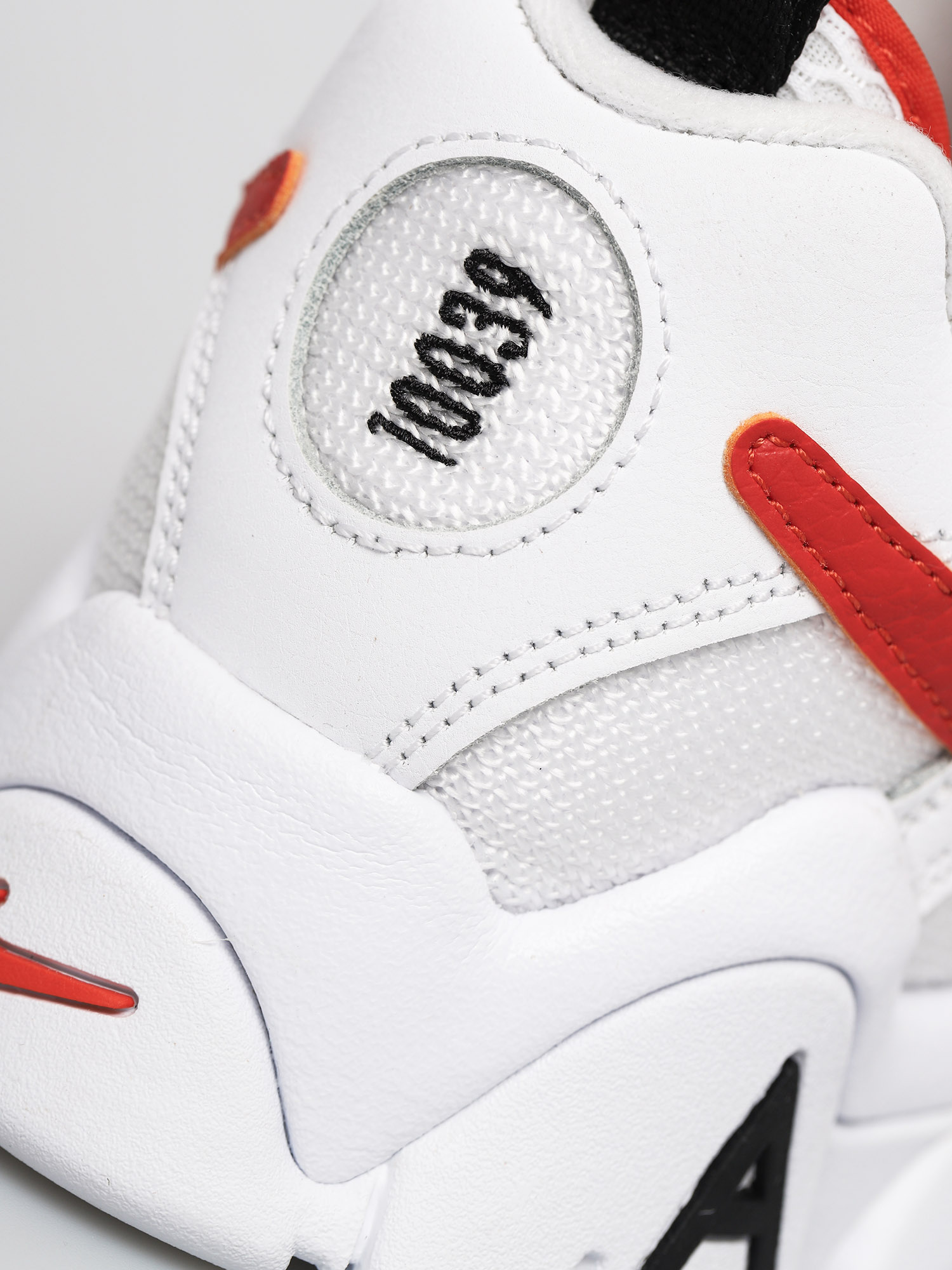 Buty Nike Air Barrage Low (white/team orange/black/black)