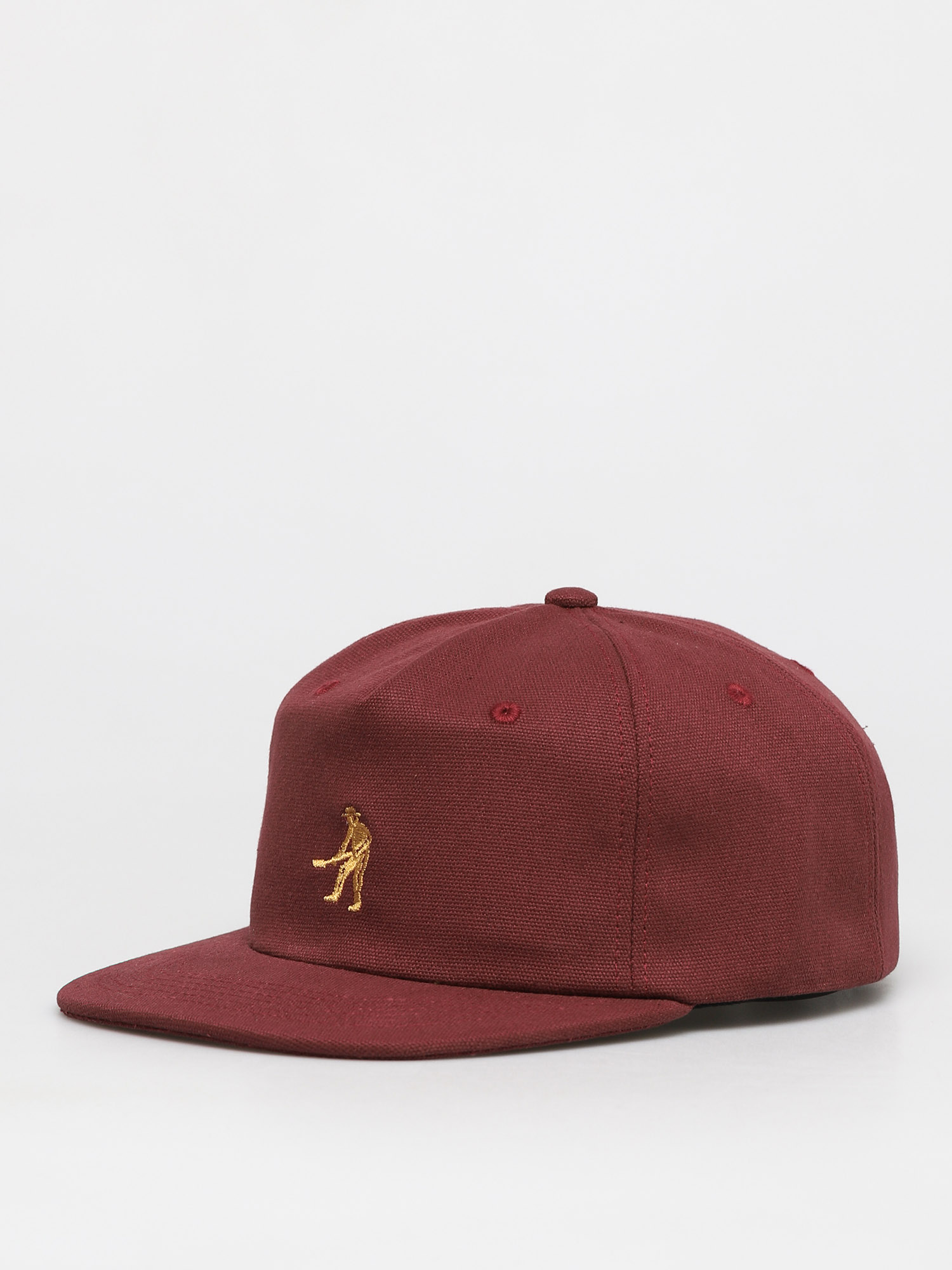 Czapka z daszkiem Pass Port Workers 5 Panel ZD (maroon)