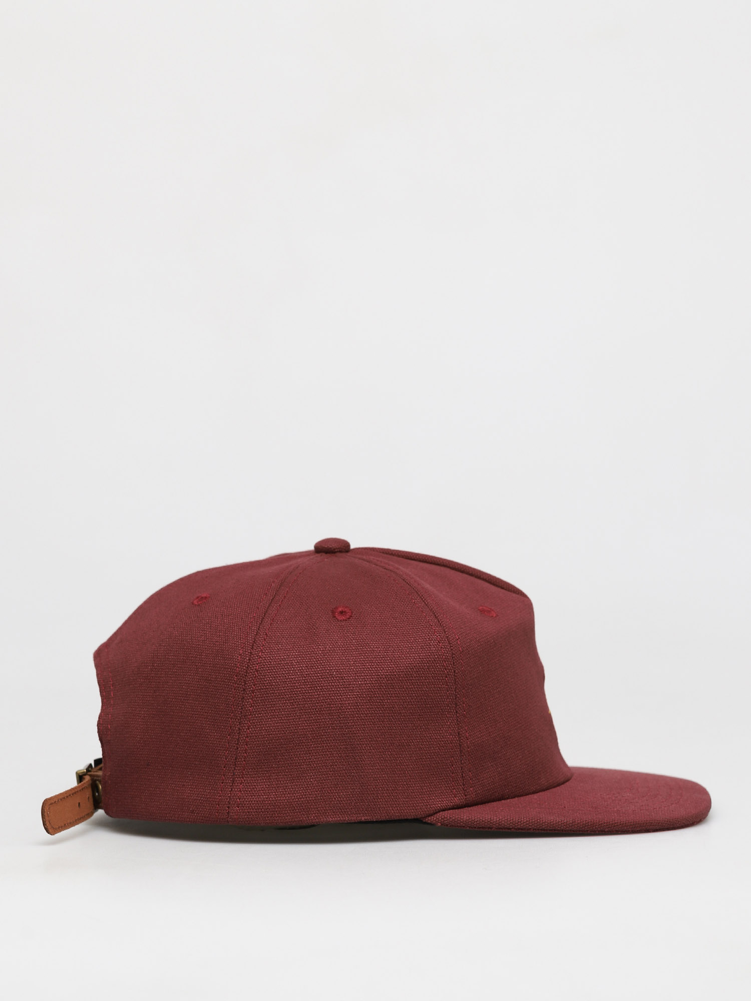 Czapka z daszkiem Pass Port Workers 5 Panel ZD (maroon)