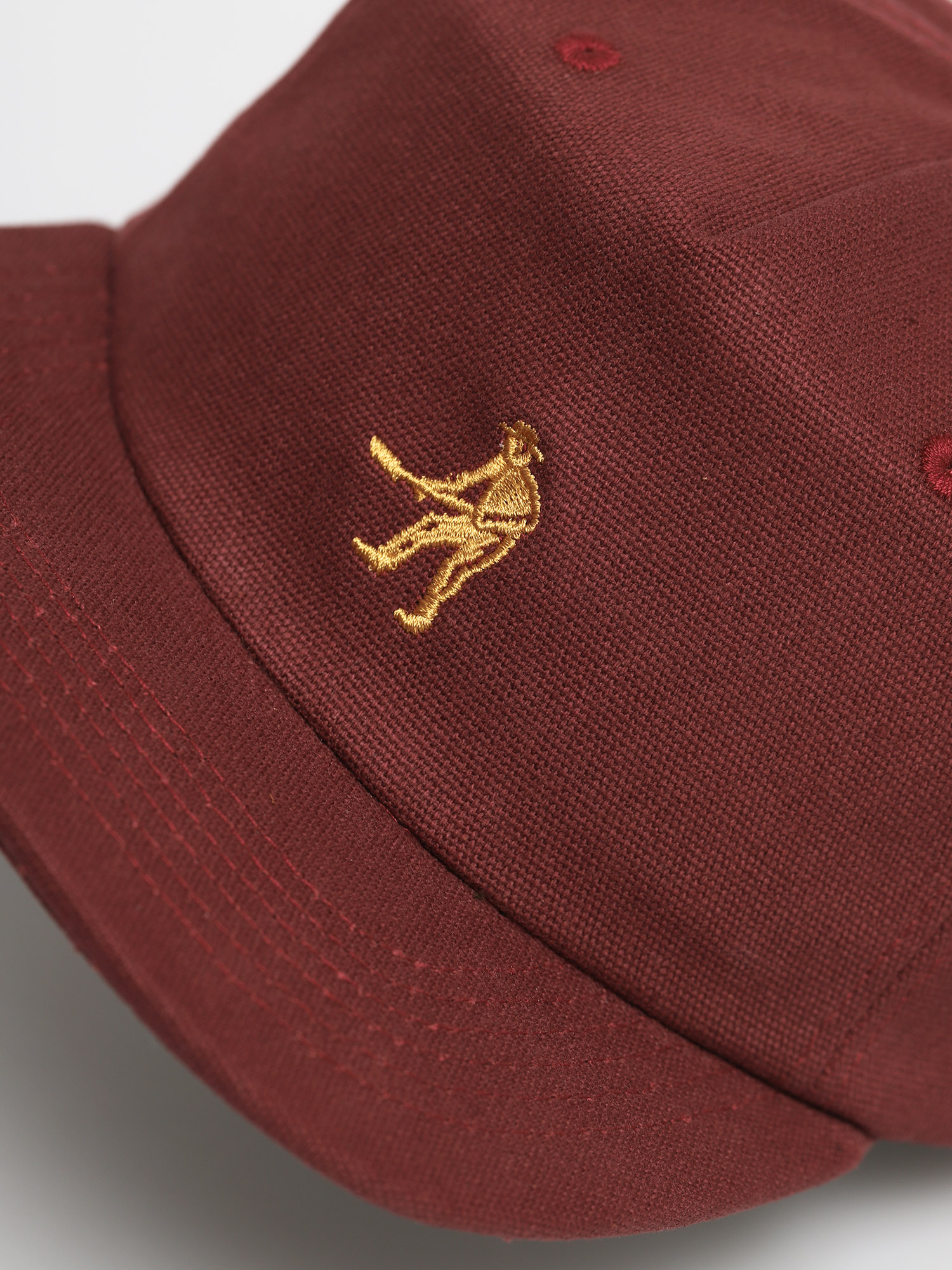 Czapka z daszkiem Pass Port Workers 5 Panel ZD (maroon)