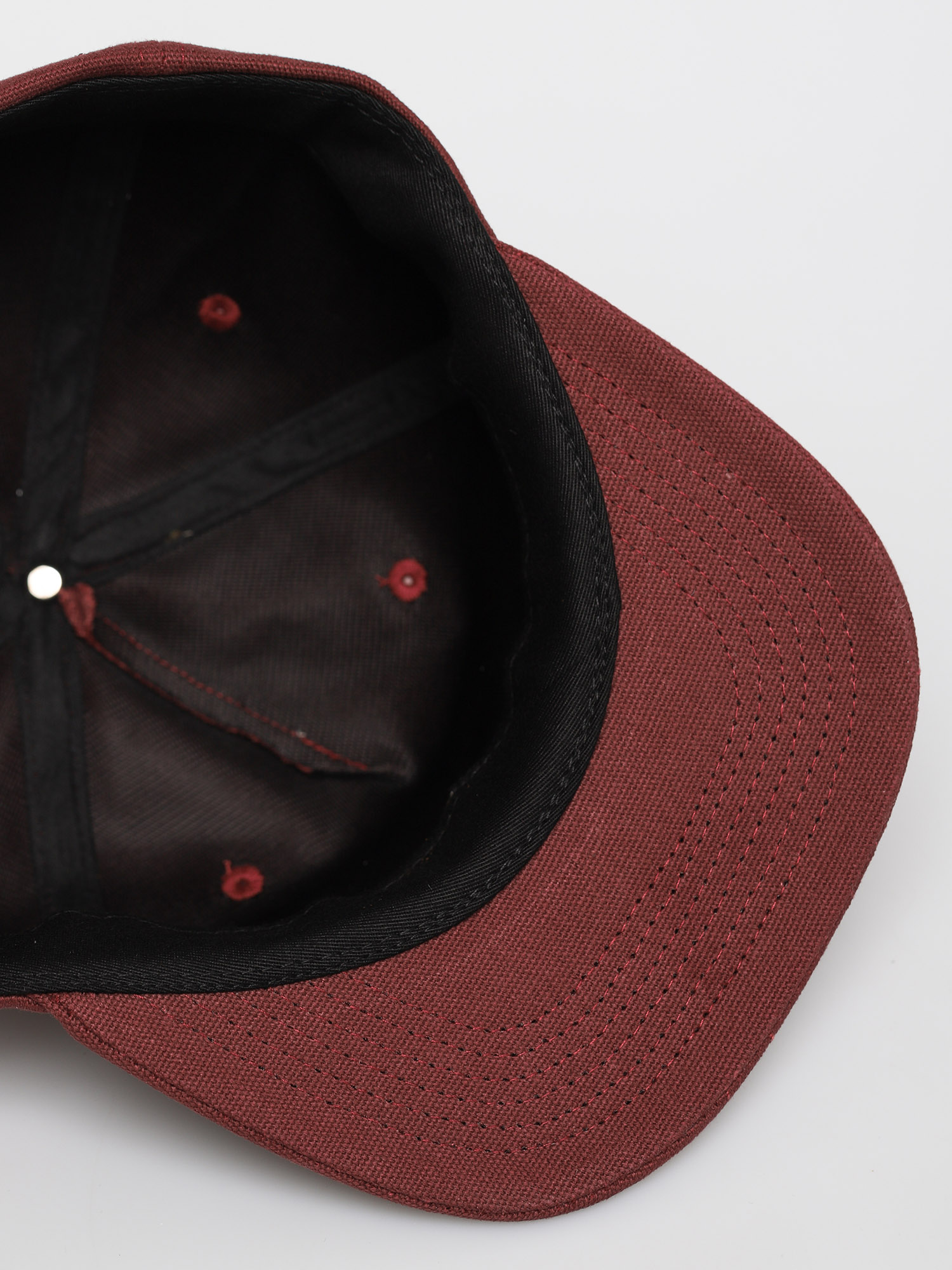 Czapka z daszkiem Pass Port Workers 5 Panel ZD (maroon)