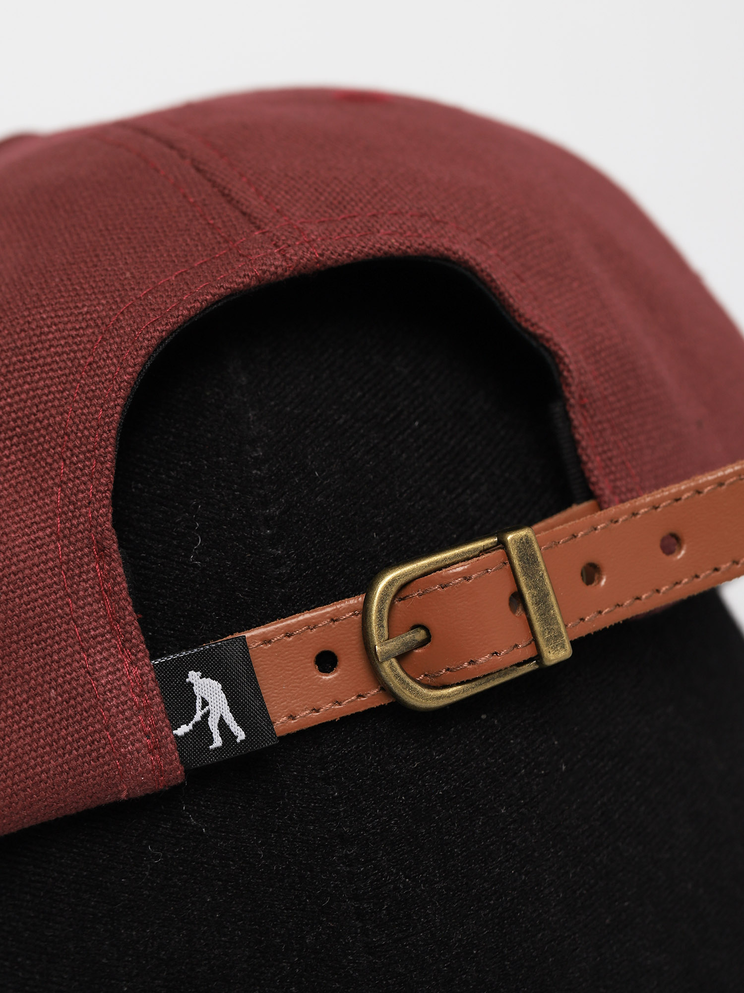 Czapka z daszkiem Pass Port Workers 5 Panel ZD (maroon)
