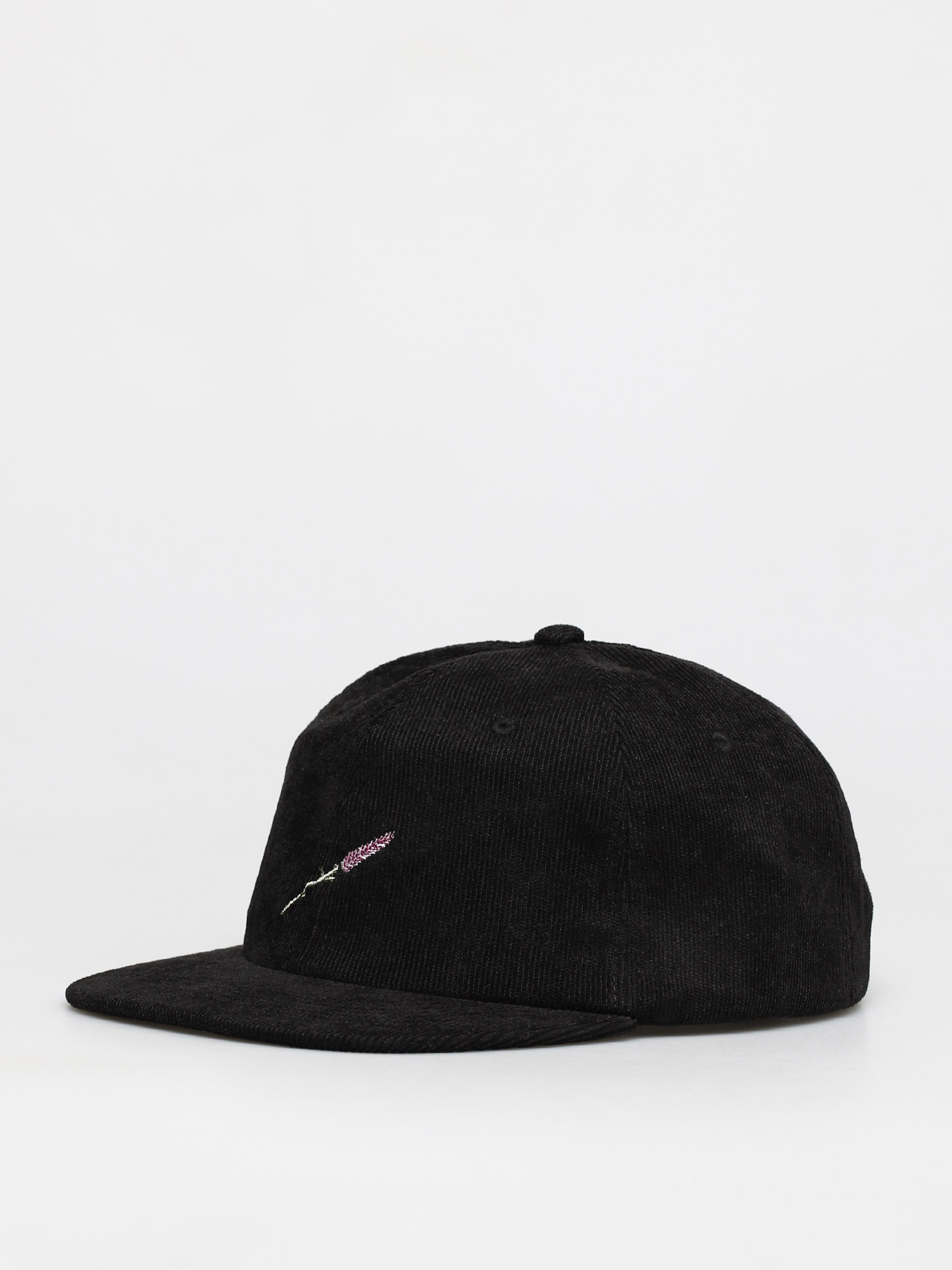 Czapka z daszkiem Pass Port Lavender 6 Panel ZD (black)
