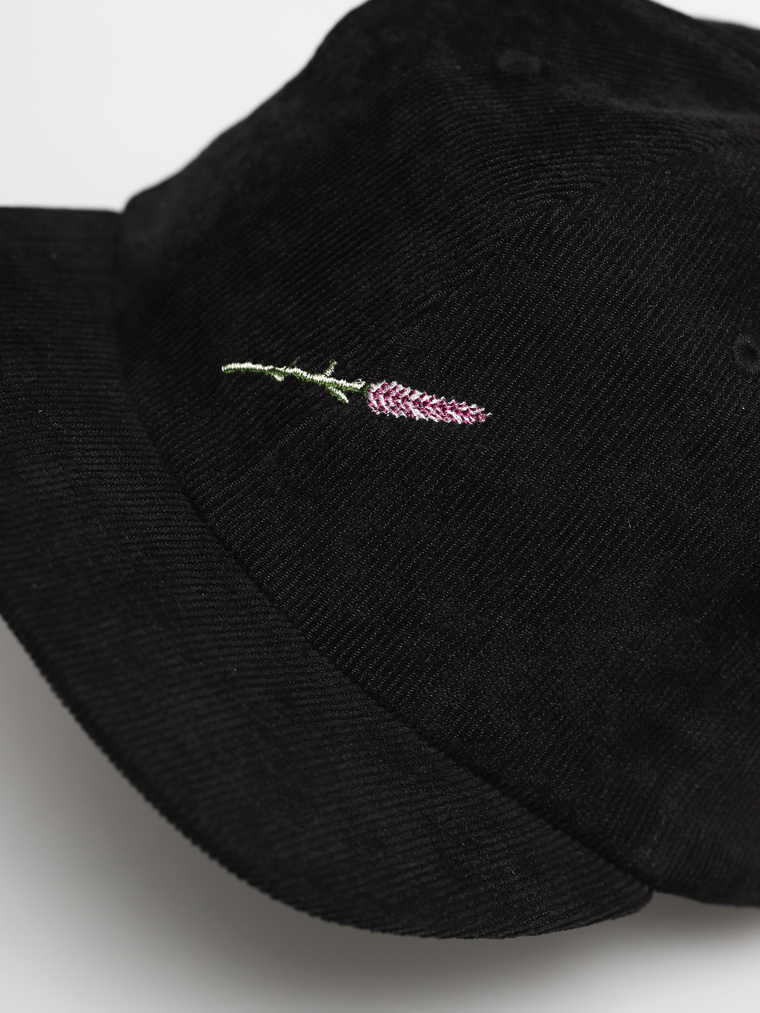 Czapka z daszkiem Pass Port Lavender 6 Panel ZD (black)