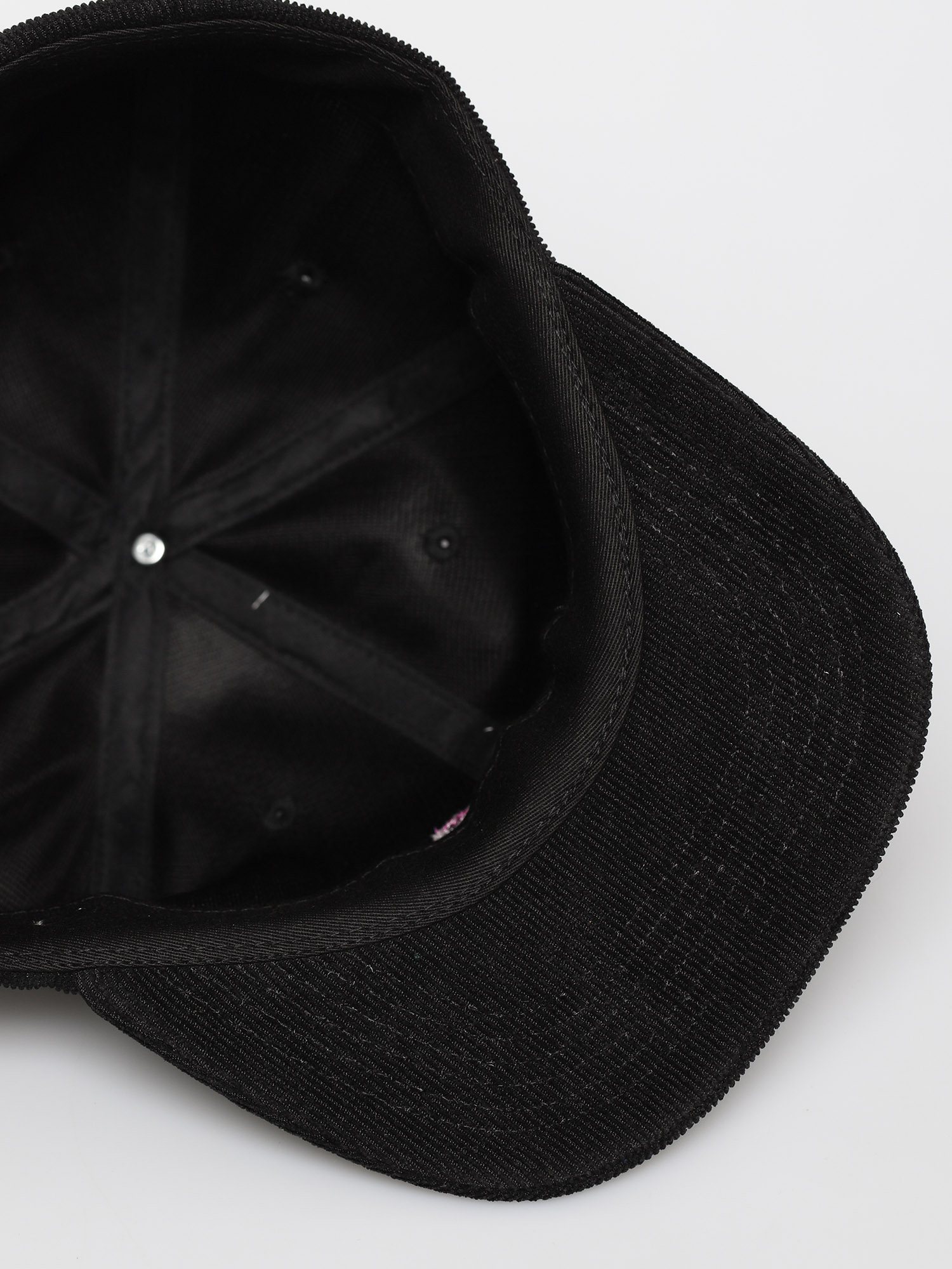 Czapka z daszkiem Pass Port Lavender 6 Panel ZD (black)