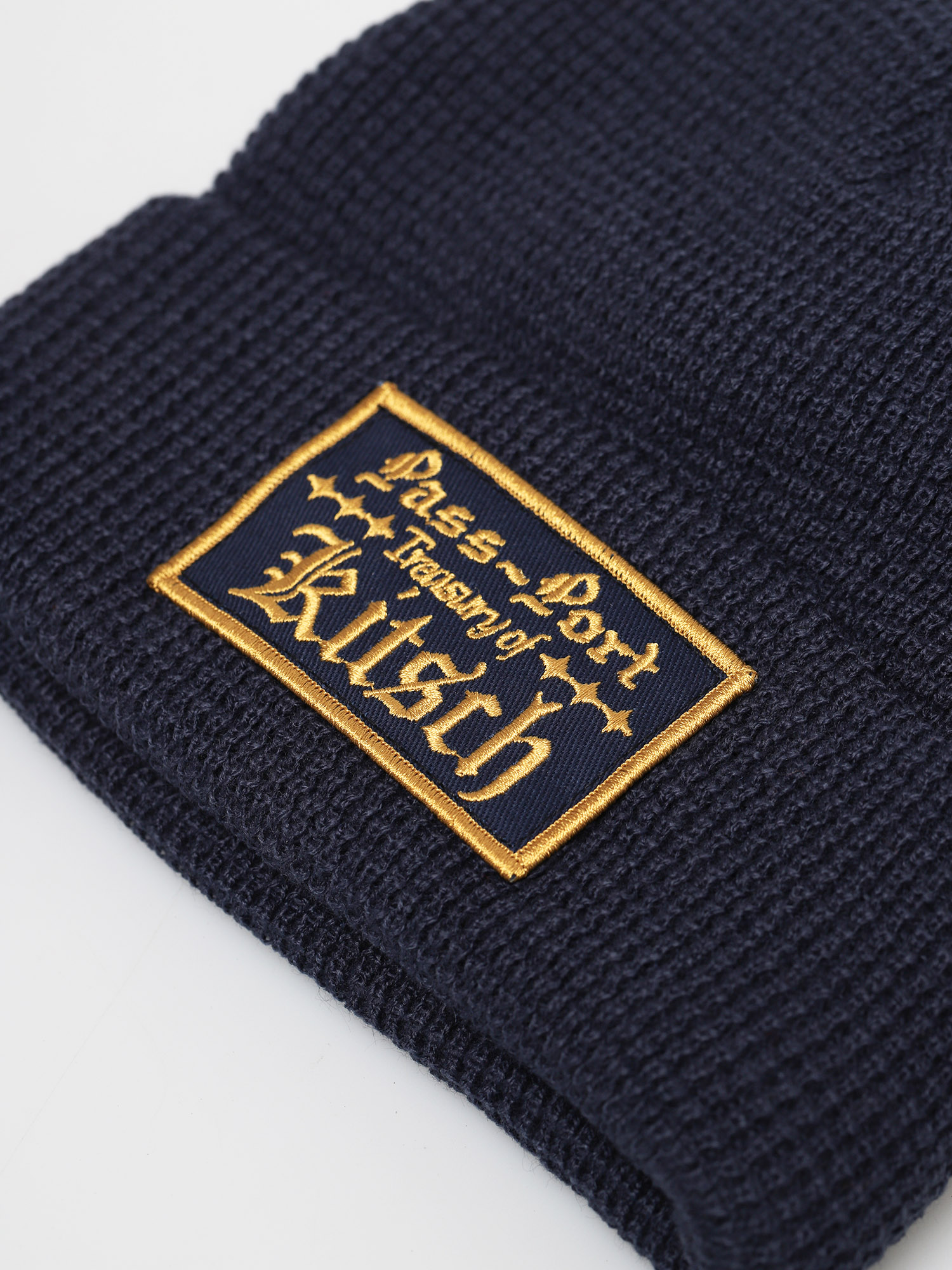 Czapka zimowa Pass Port Treasury (navy)