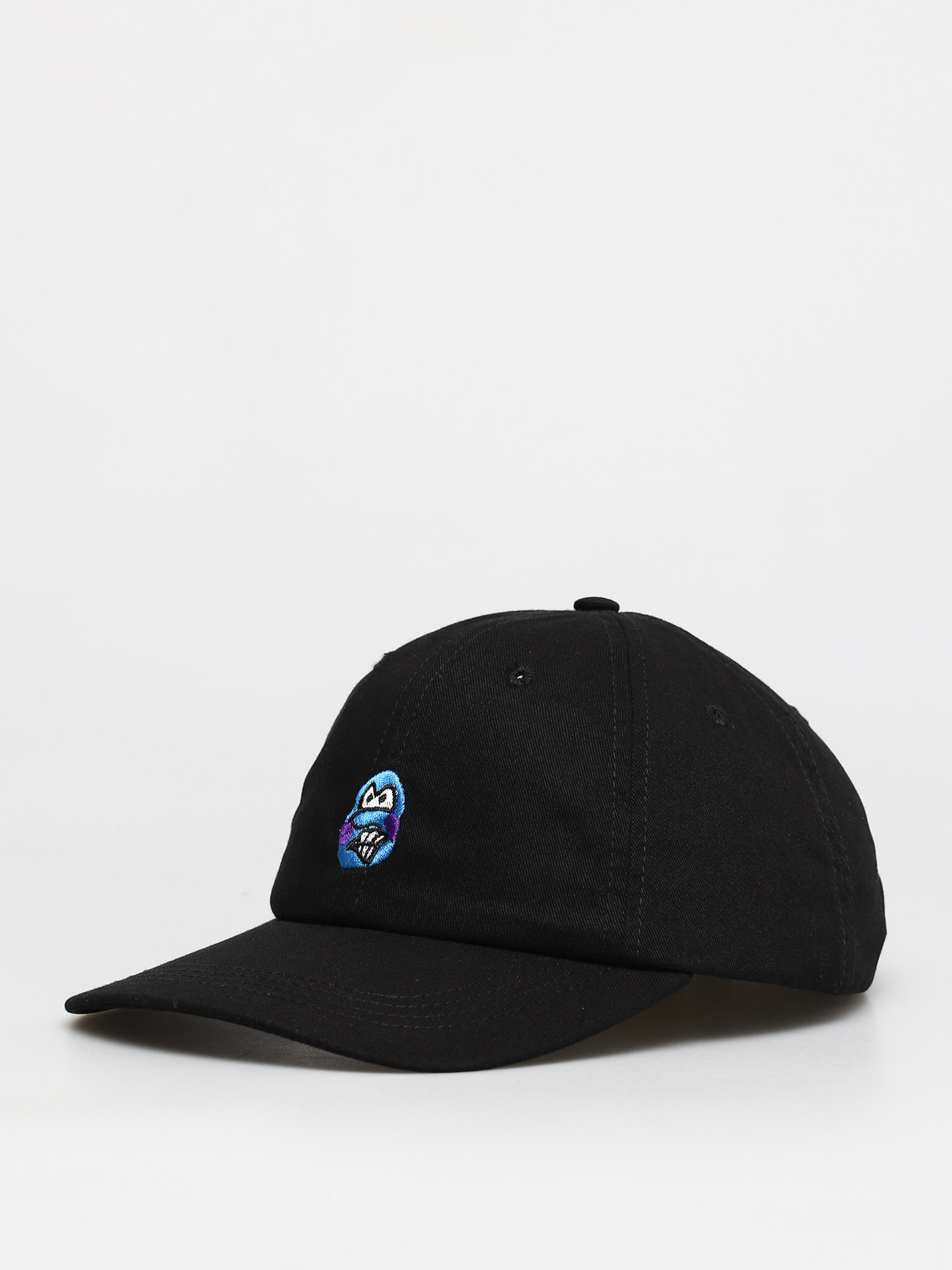 Czapka z daszkiem Polar Skate Dane Face ZD (black)