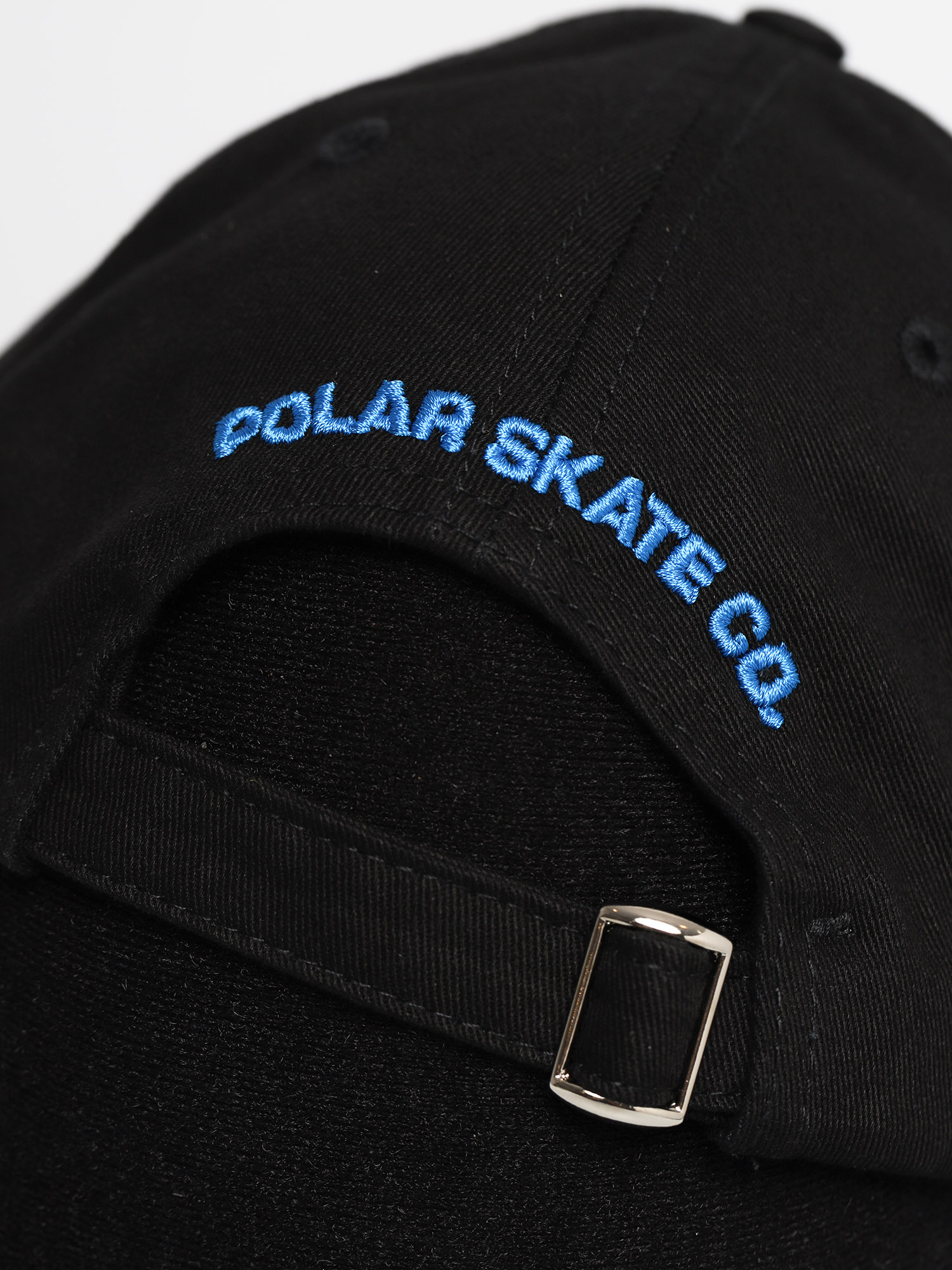 Czapka z daszkiem Polar Skate Dane Face ZD (black)