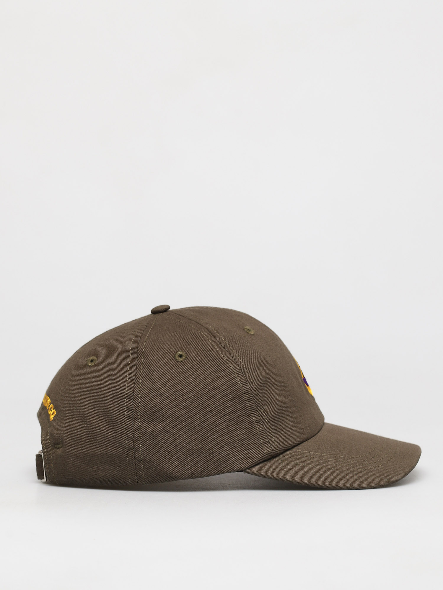 Czapka z daszkiem Polar Skate Dane Face ZD (army green)